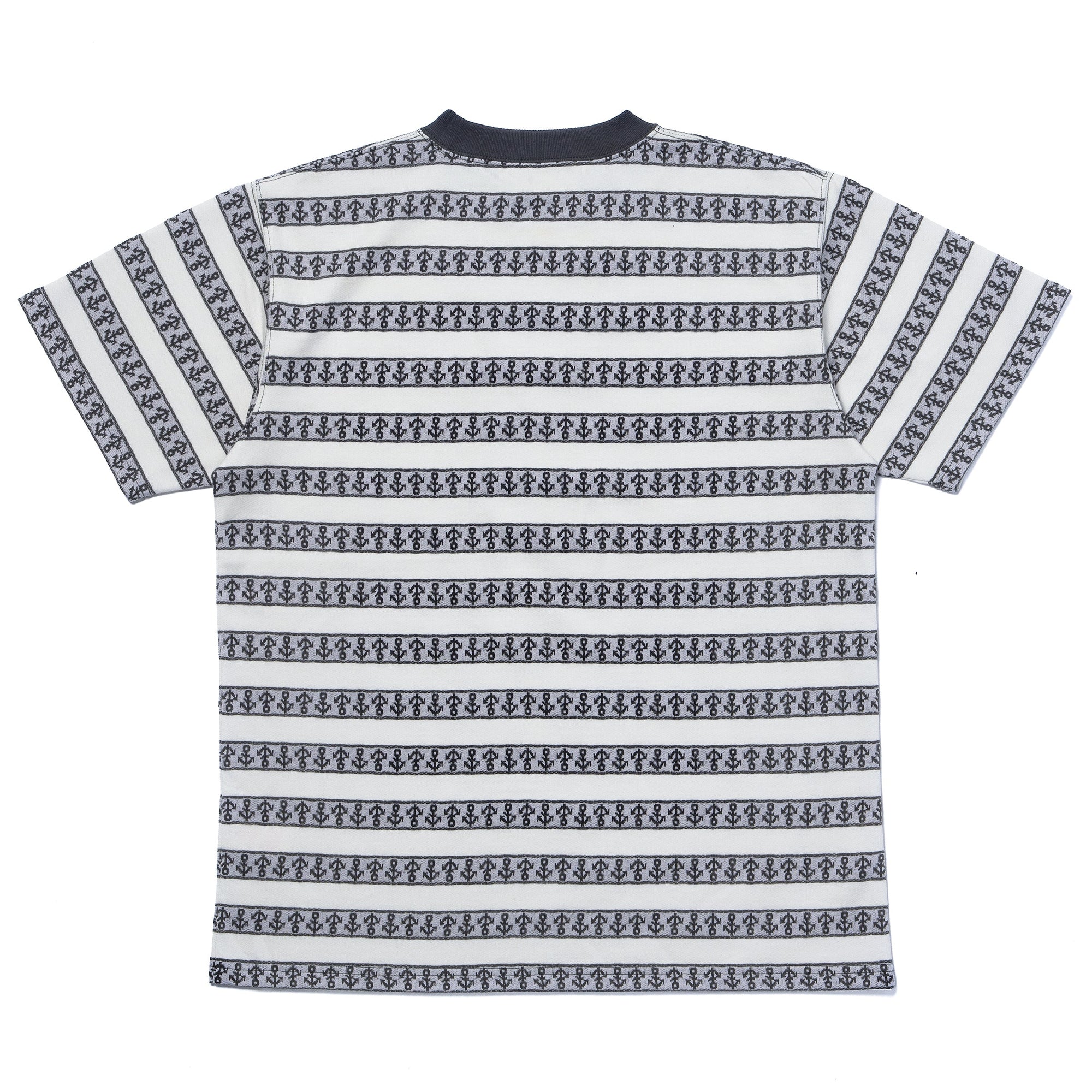 MILITARY JACQUARD TEE / ANCHOR