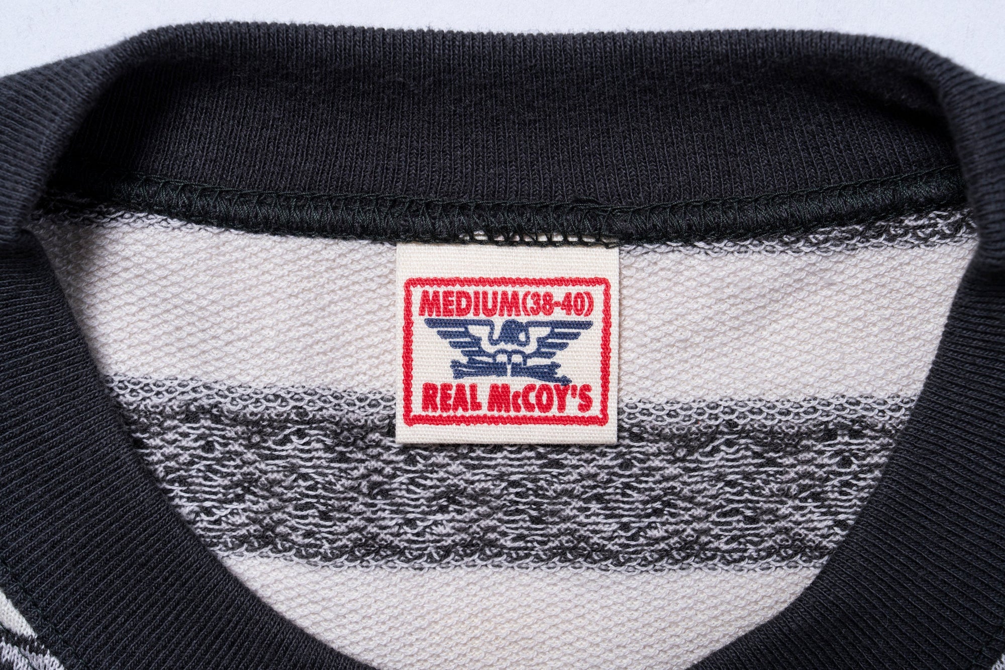 MILITARY JACQUARD TEE / ANCHOR