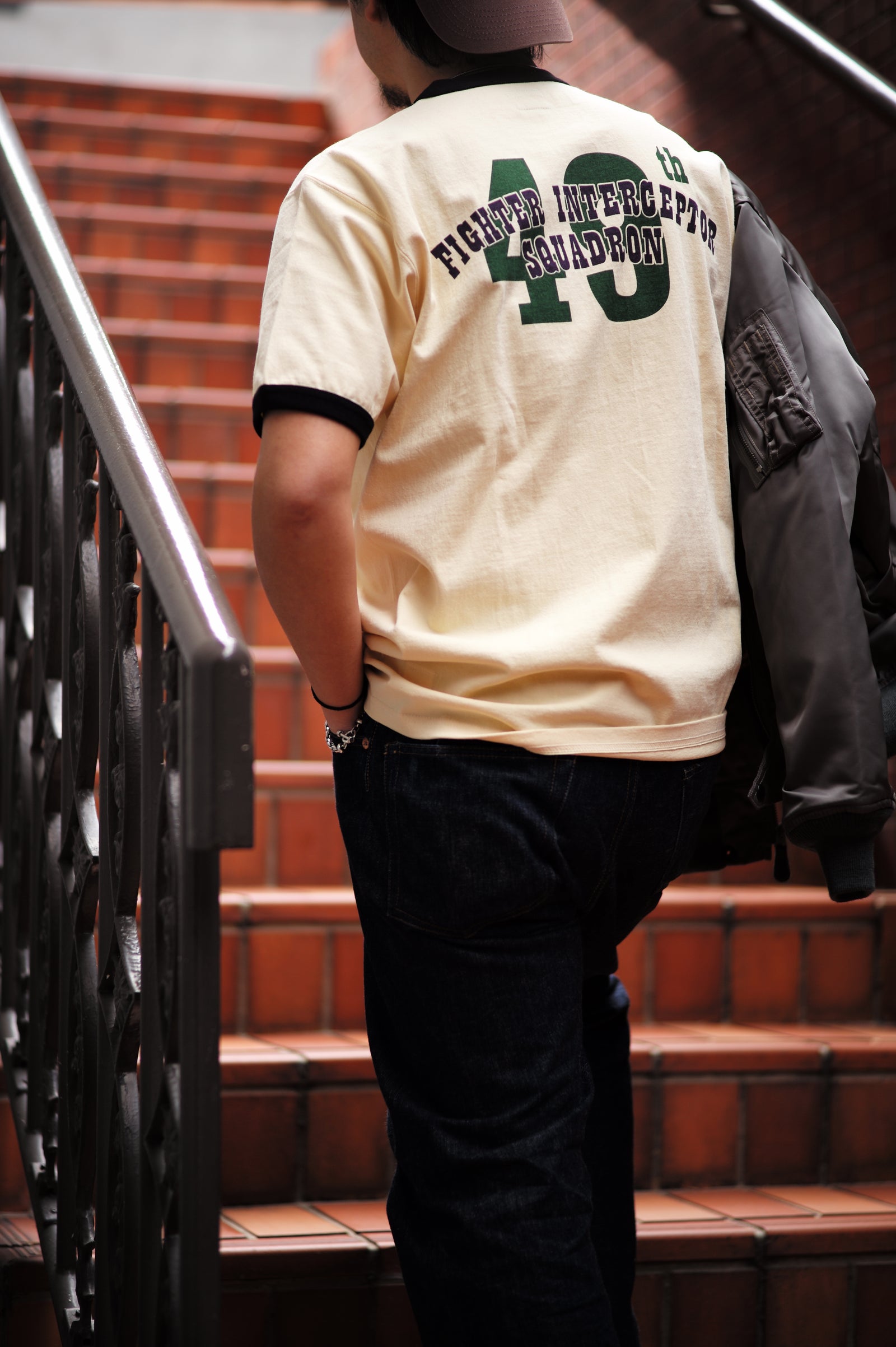 MILITARY TEE / VOODOO, COLORED Gallery Image