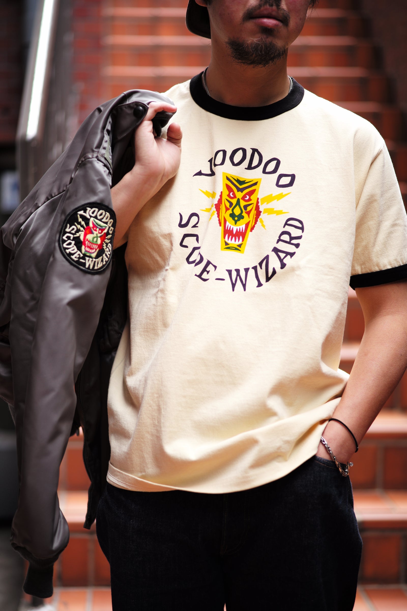 MILITARY TEE / VOODOO, COLORED Gallery Image 2
