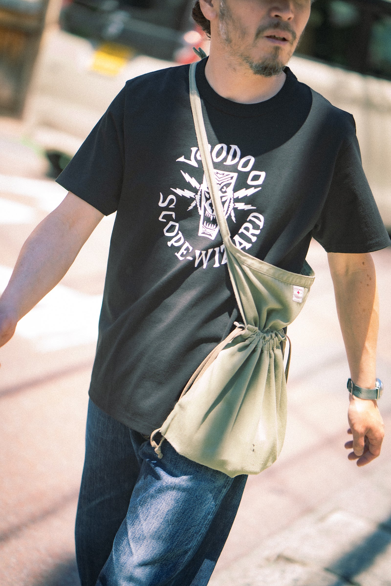 MILITARY TEE / VOODOO, MONO Gallery Image 1