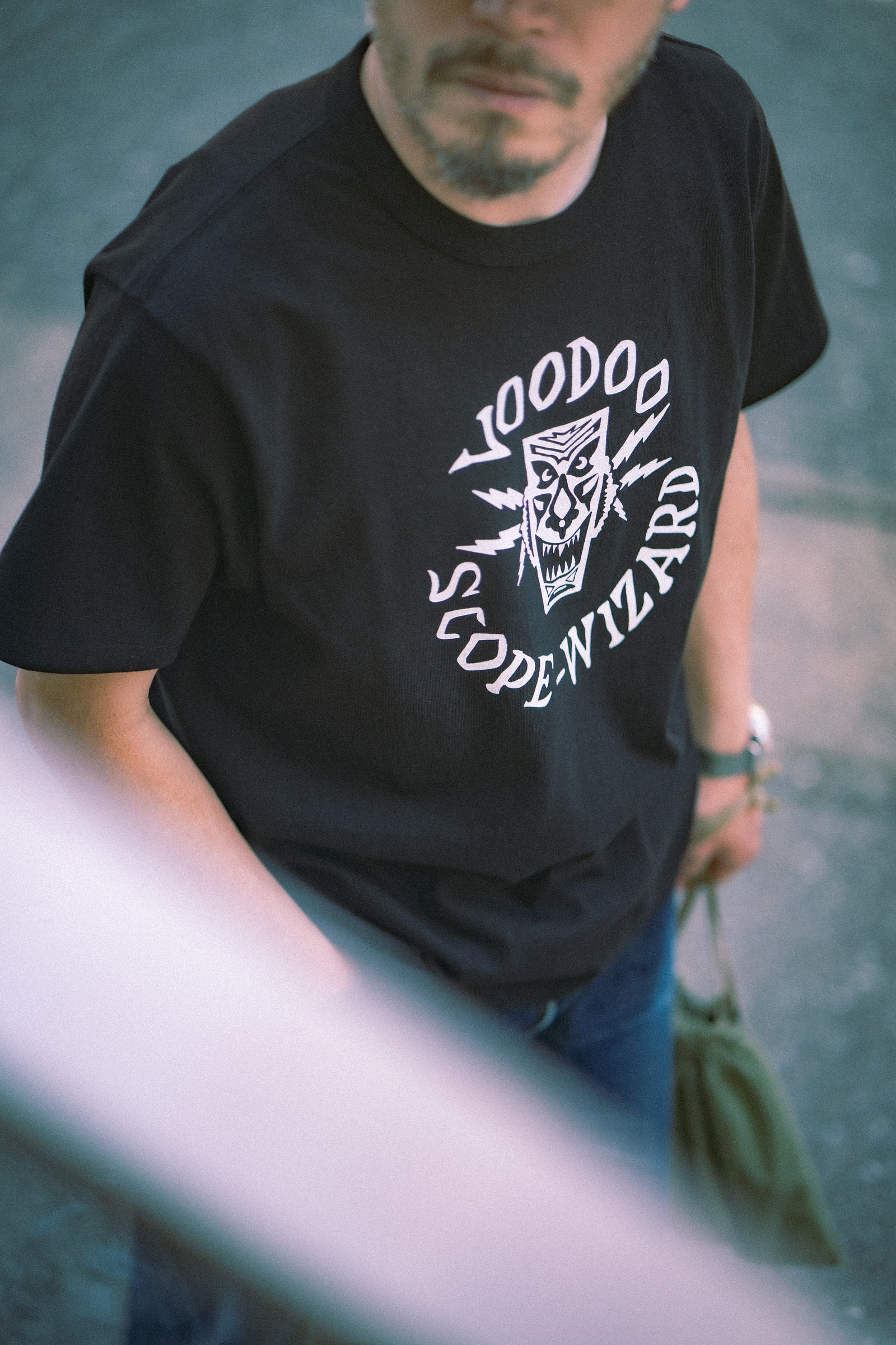 MILITARY TEE / VOODOO, MONO Gallery Image 2