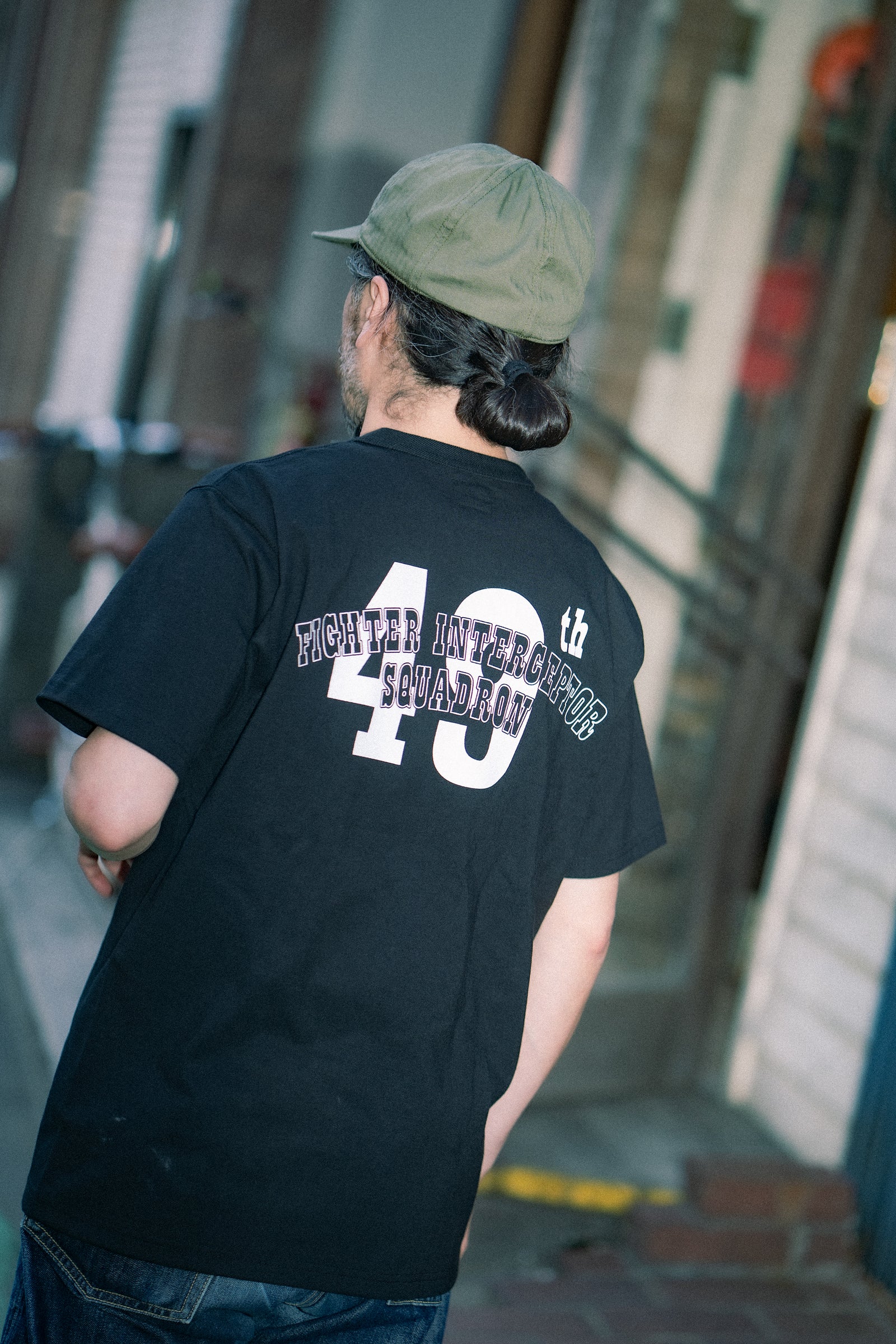 MILITARY TEE / VOODOO, MONO Gallery Image