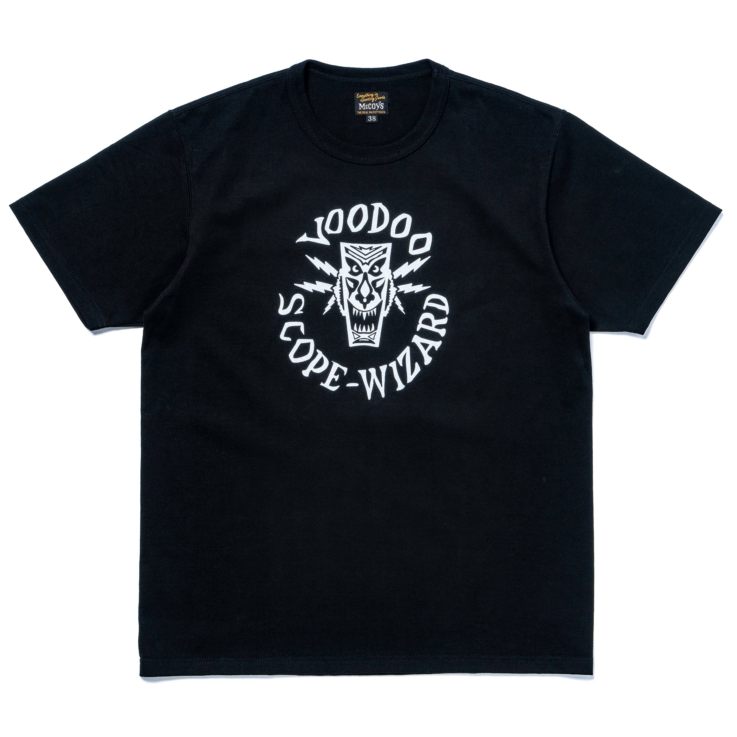 ATHLETIC TEE / U.S. NAVY – The Real McCoy's