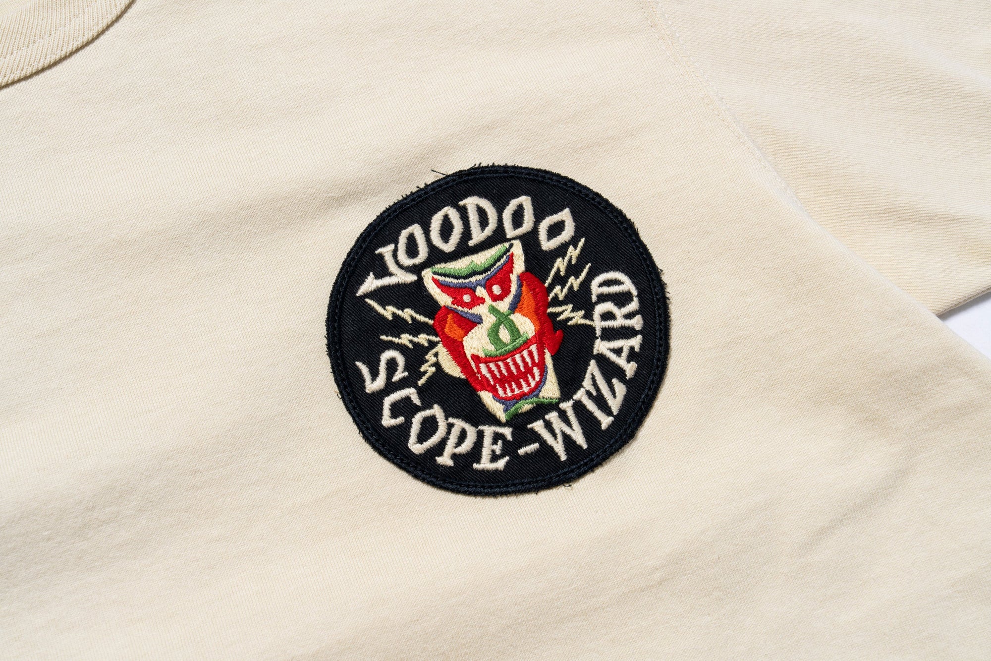 MILITARY TEE / VOODOO, SCOPE WIZARD
