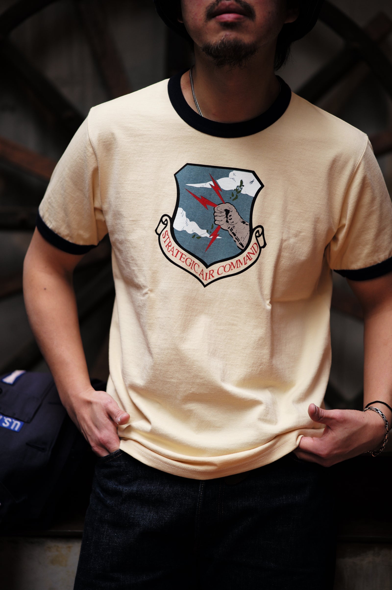 MILITARY TEE /  STRATEGIC AIR COMMAND Gallery Image 1