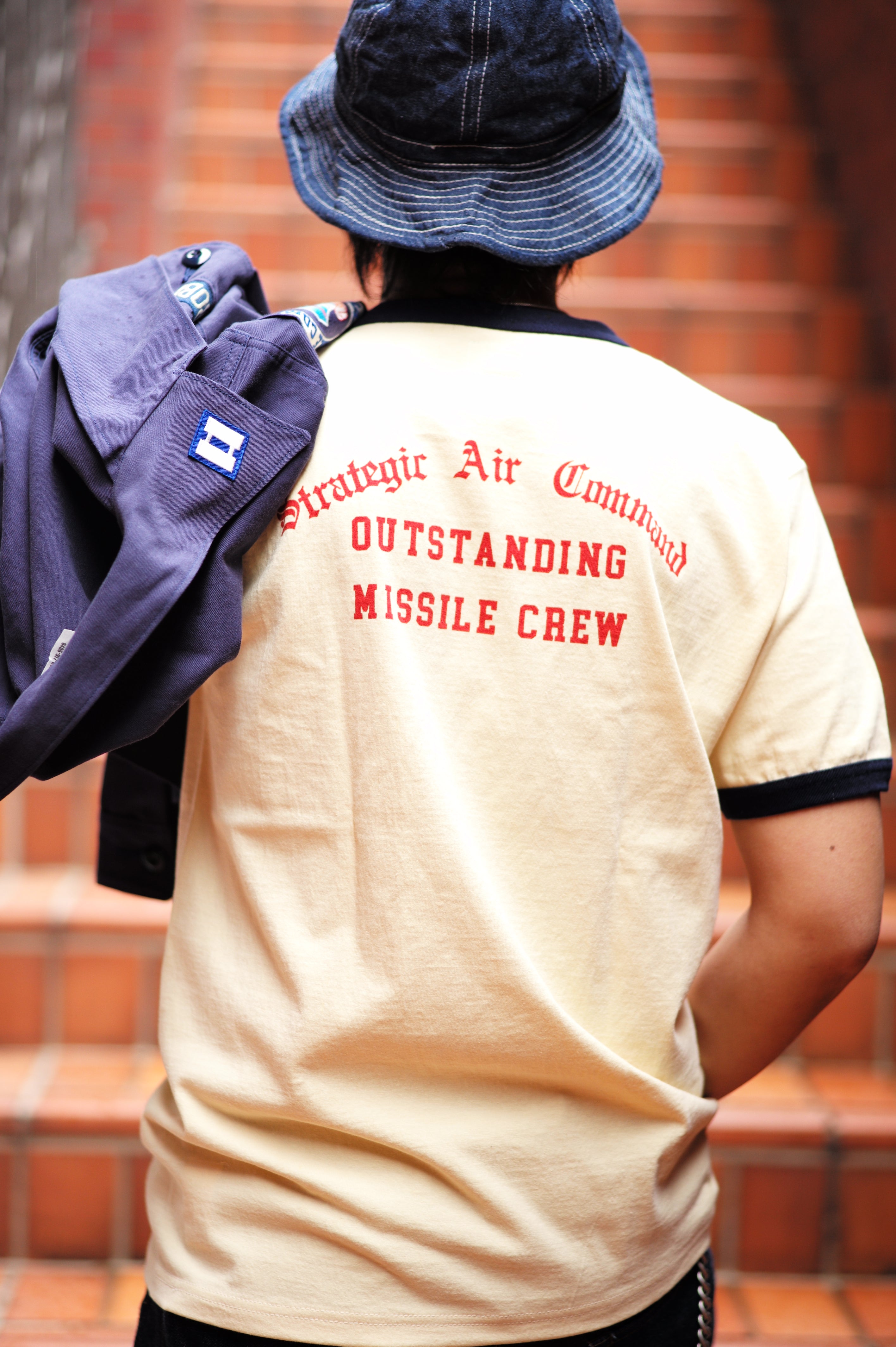 MILITARY TEE / STRATEGIC AIR COMMAND – The Real McCoy's