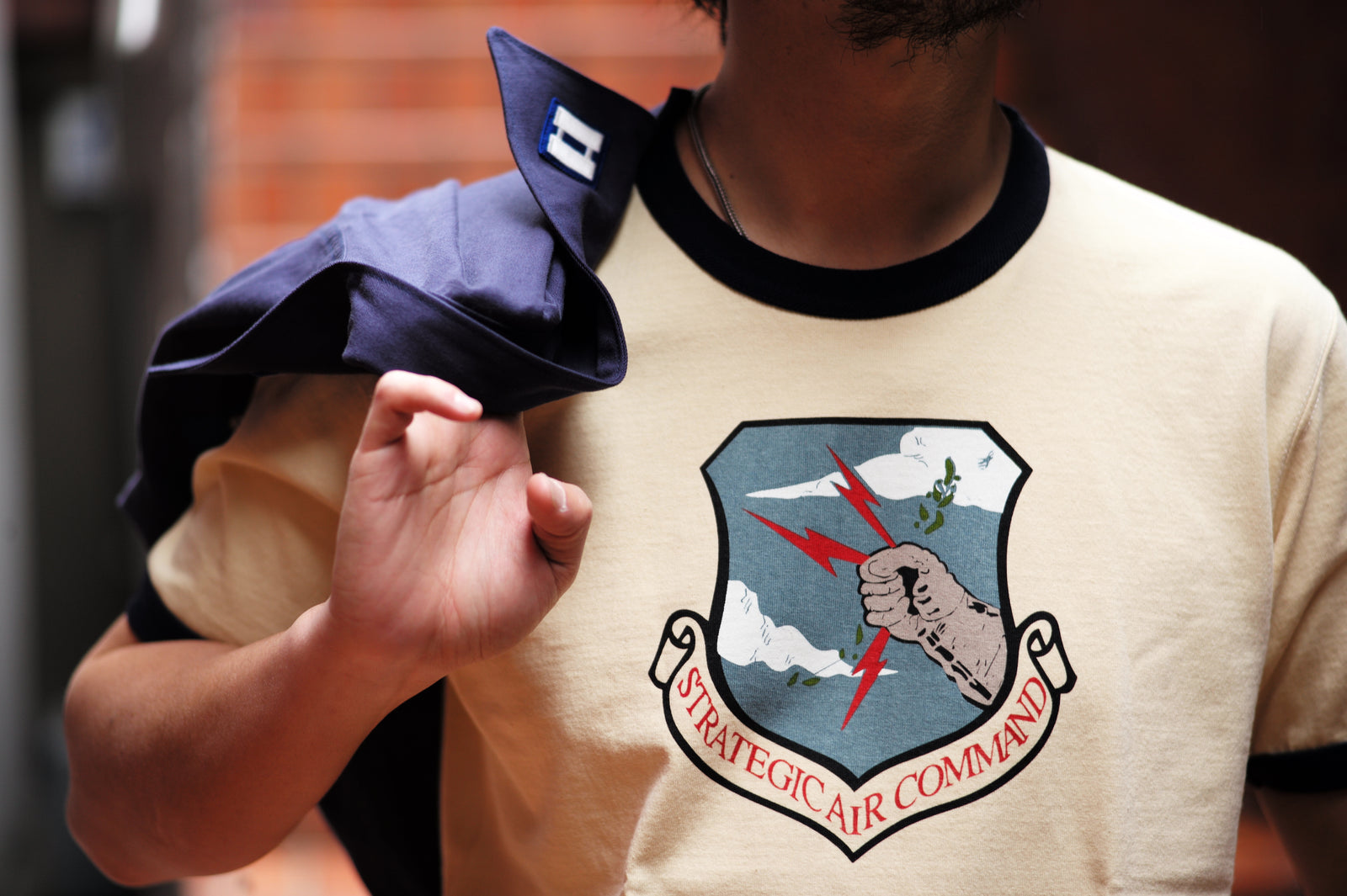 MILITARY TEE /  STRATEGIC AIR COMMAND Gallery Image