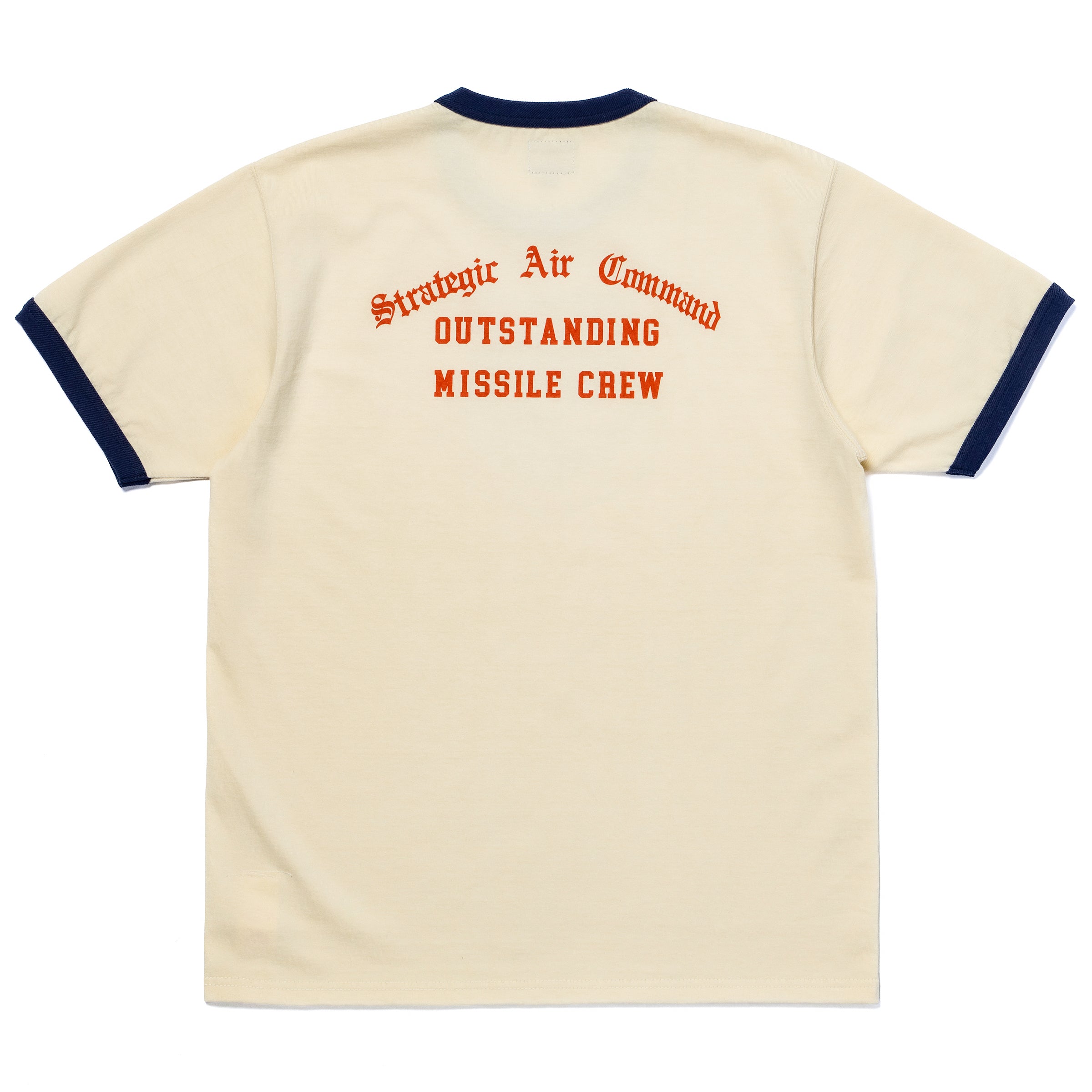 MILITARY TEE / STRATEGIC AIR COMMAND – The Real McCoy's