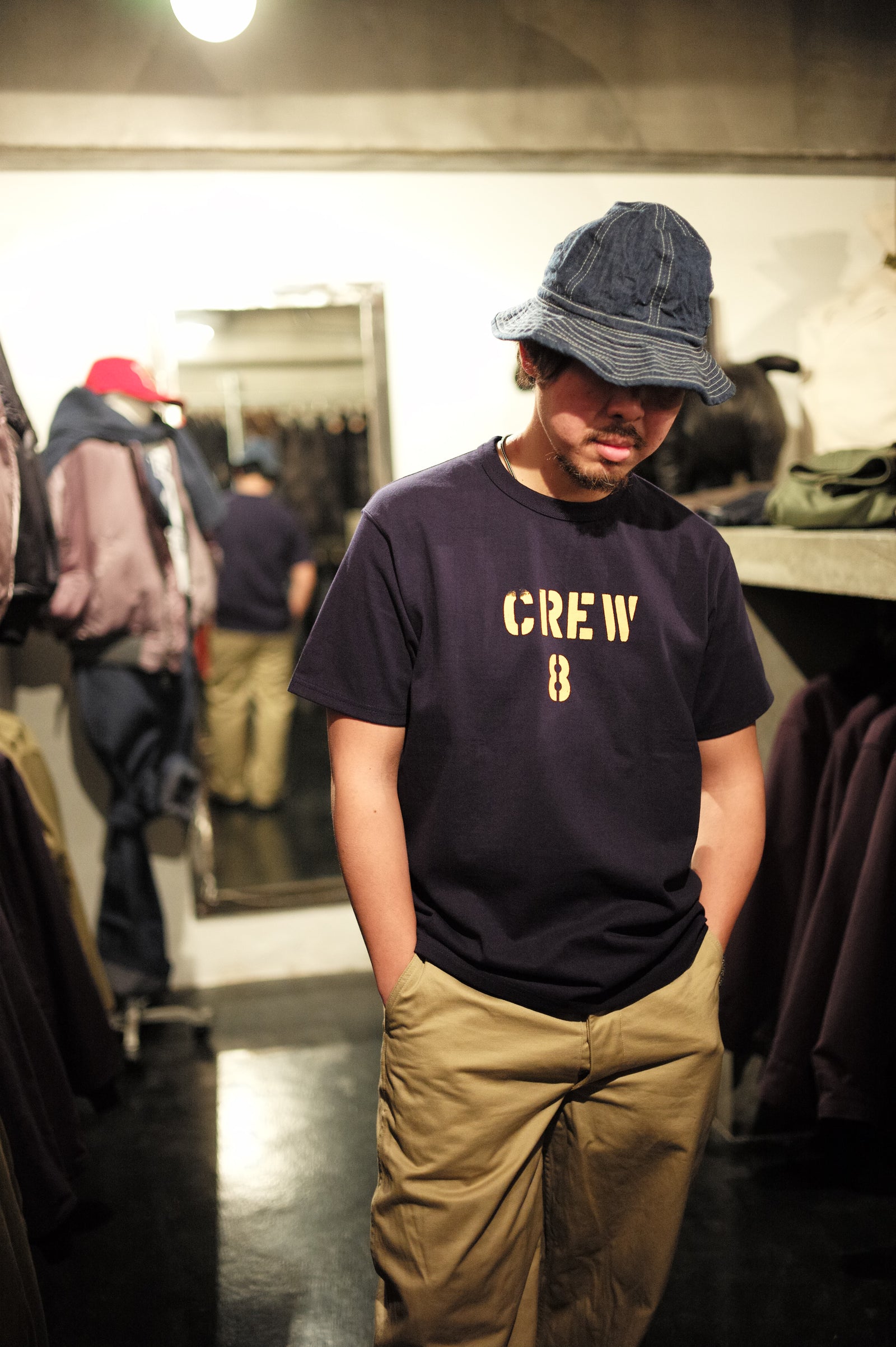 MILITARY TEE /  CREW 8 Gallery Image 2