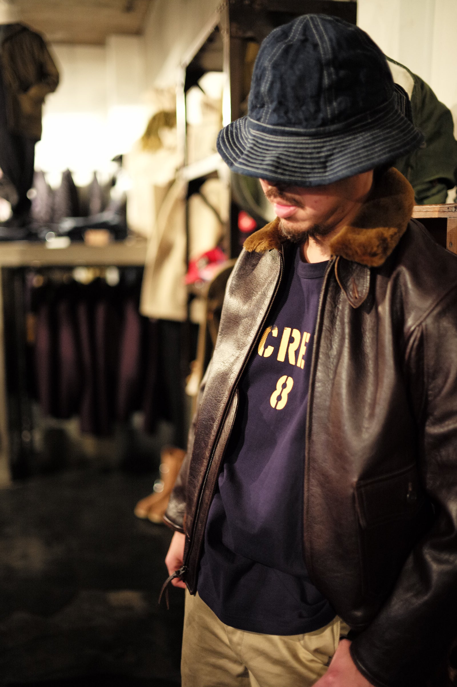 MILITARY TEE /  CREW 8 Gallery Image 1