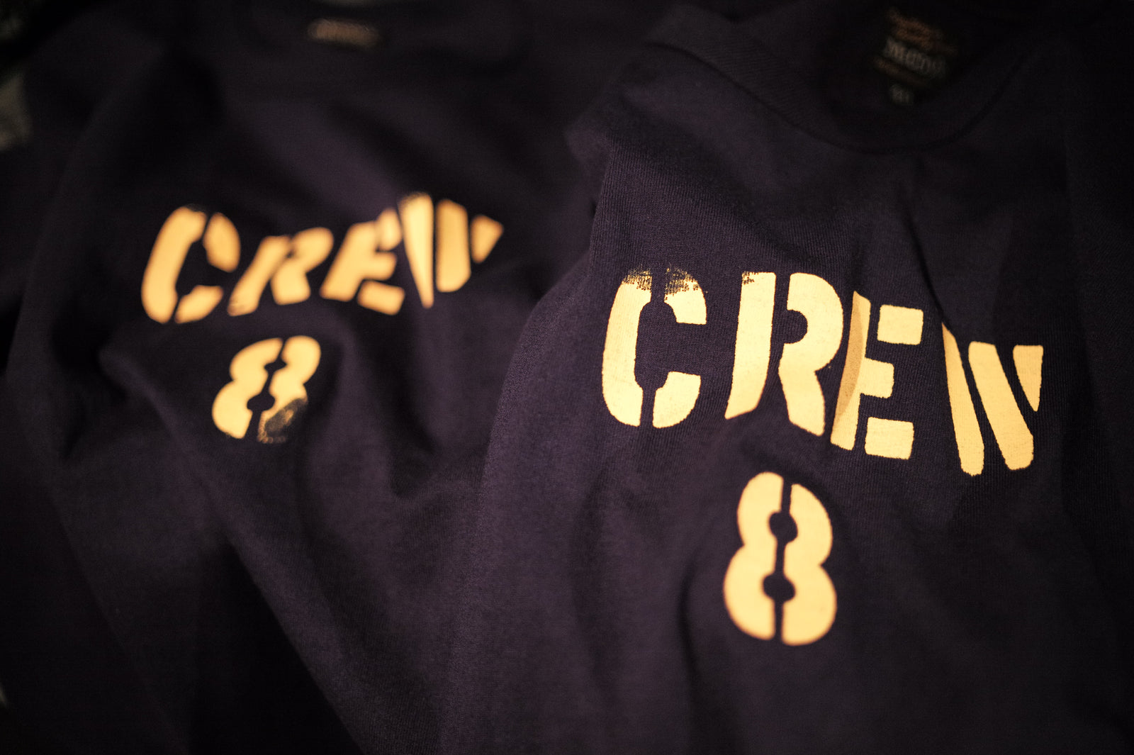 MILITARY TEE /  CREW 8 Gallery Image