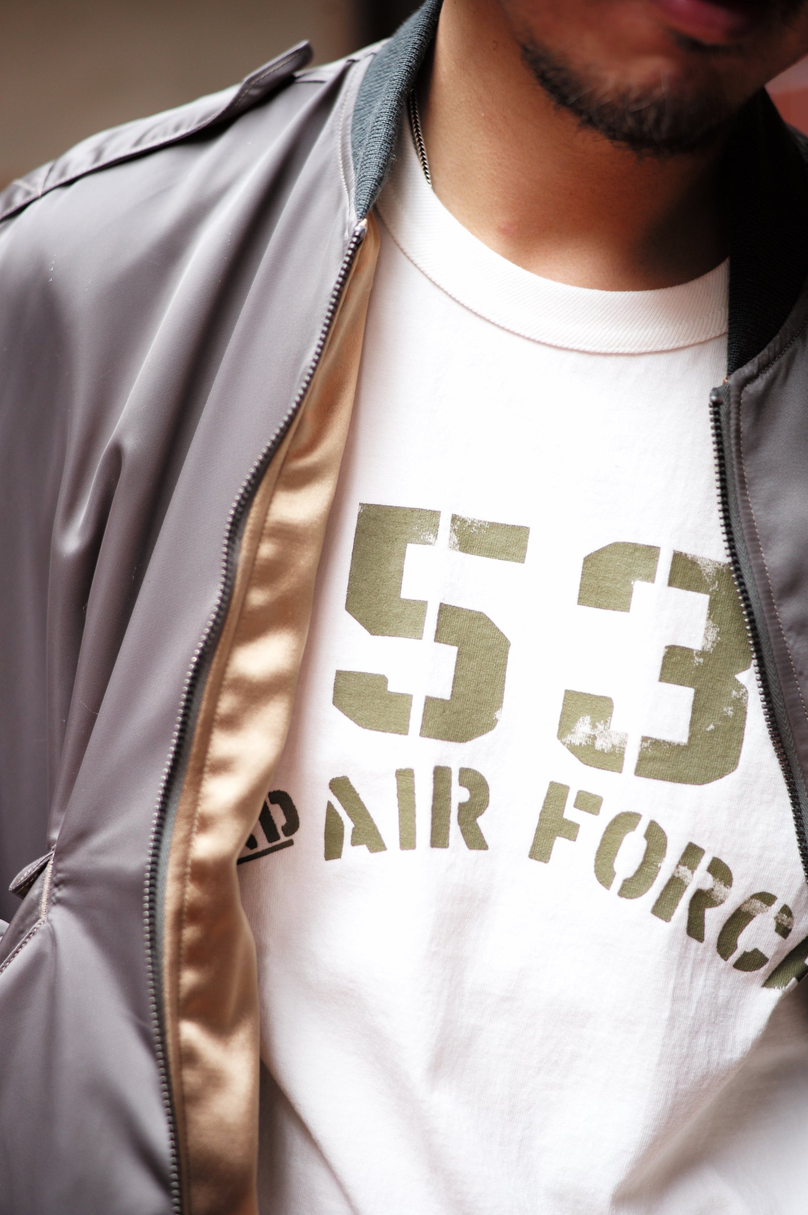 MILITARY TEE /  53rd 2nd AIR FORCE Gallery Image 1