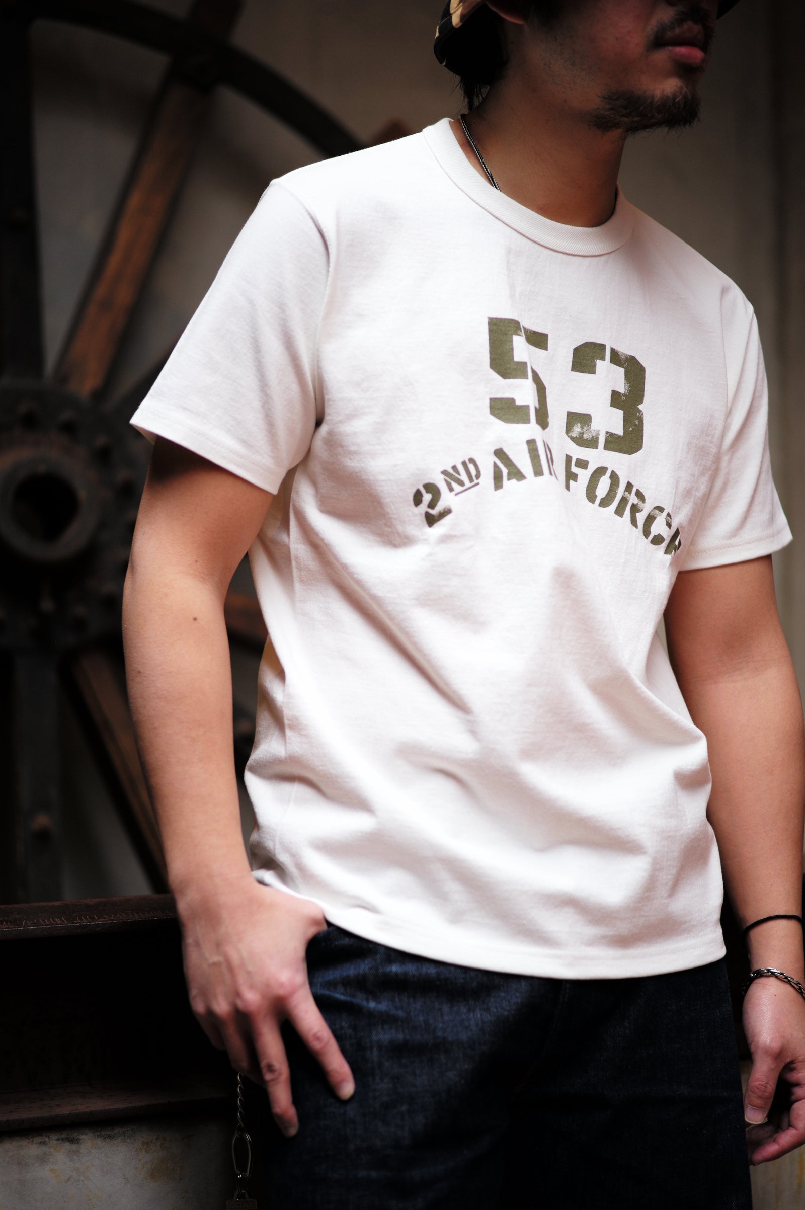 MILITARY TEE /  53rd 2nd AIR FORCE Gallery Image 2