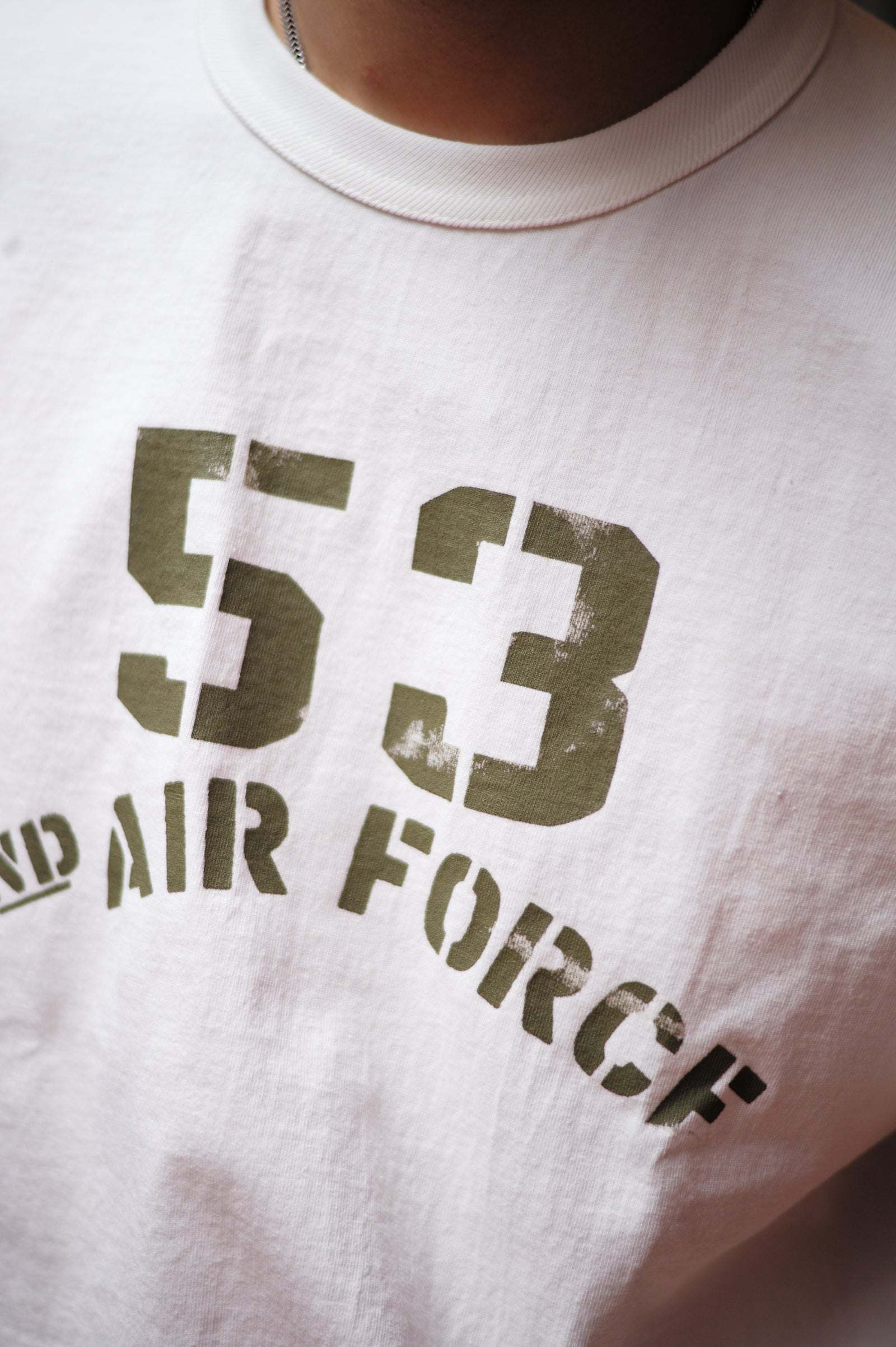 MILITARY TEE /  53rd 2nd AIR FORCE Gallery Image
