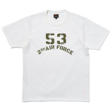 MILITARY TEE /  53rd 2nd AIR FORCE