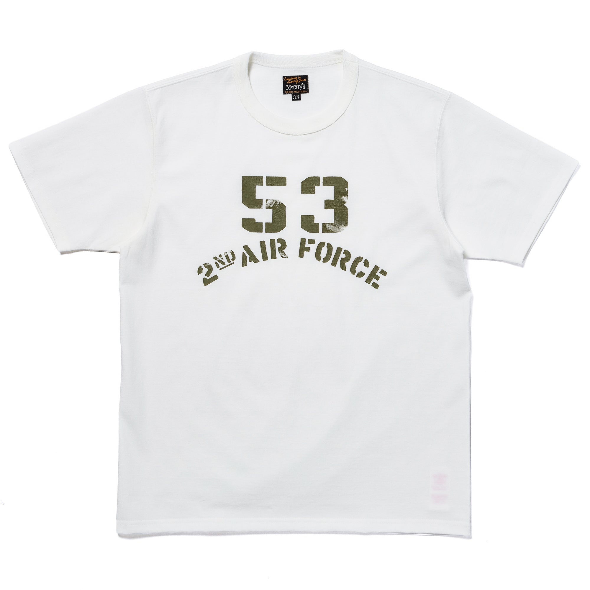 MILITARY TEE /  53rd 2nd AIR FORCE