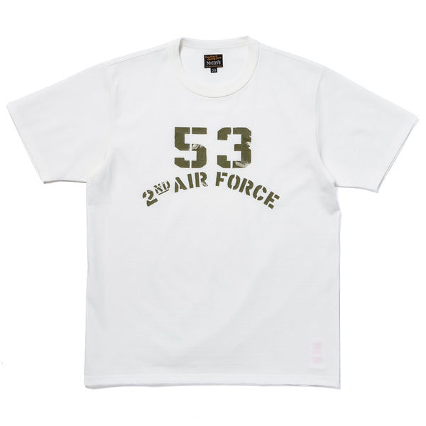MILITARY TEE / 53rd 2nd AIR FORCE – The Real McCoy's