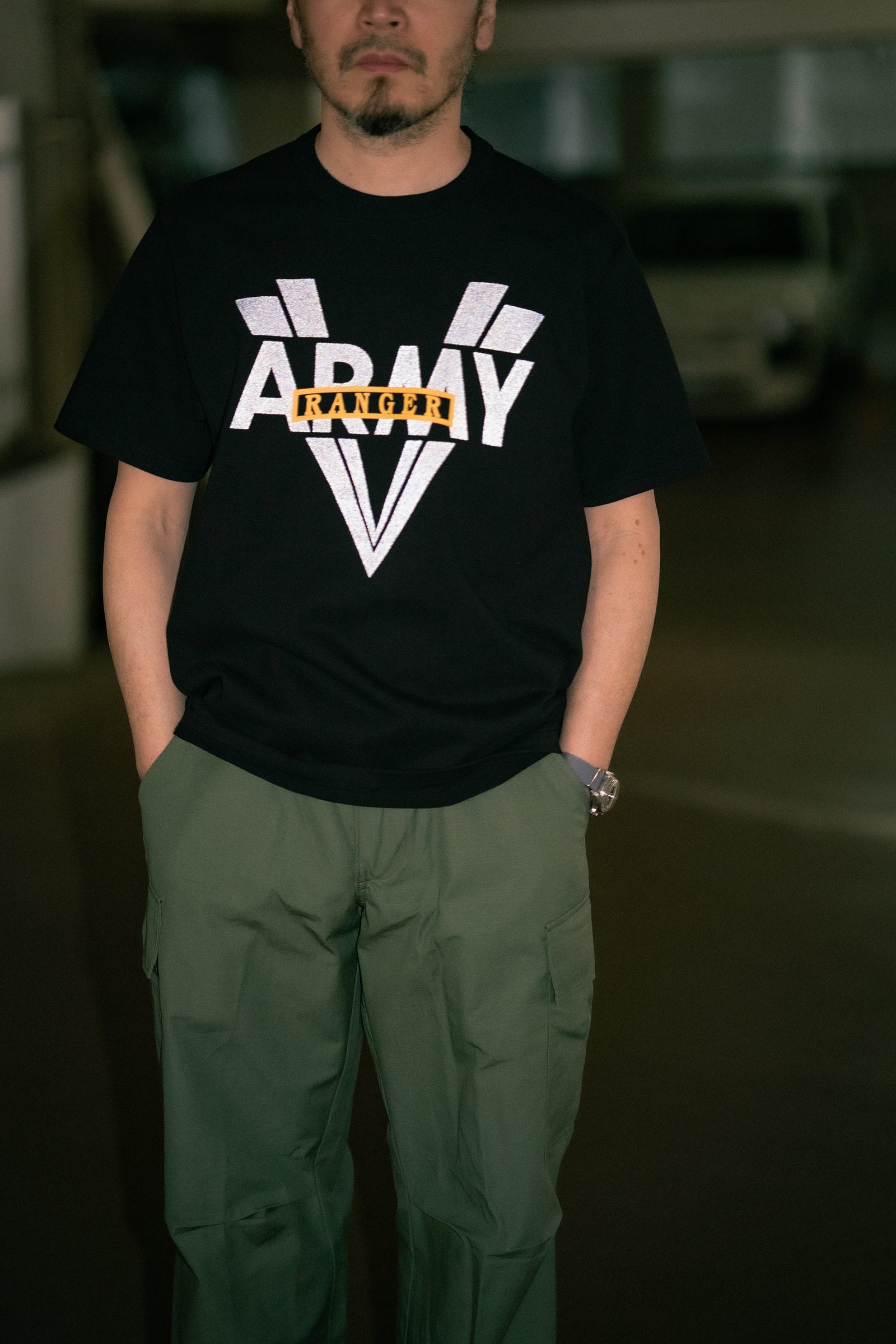 MILITARY TEE /  ARMY, RANGER Gallery Image 6