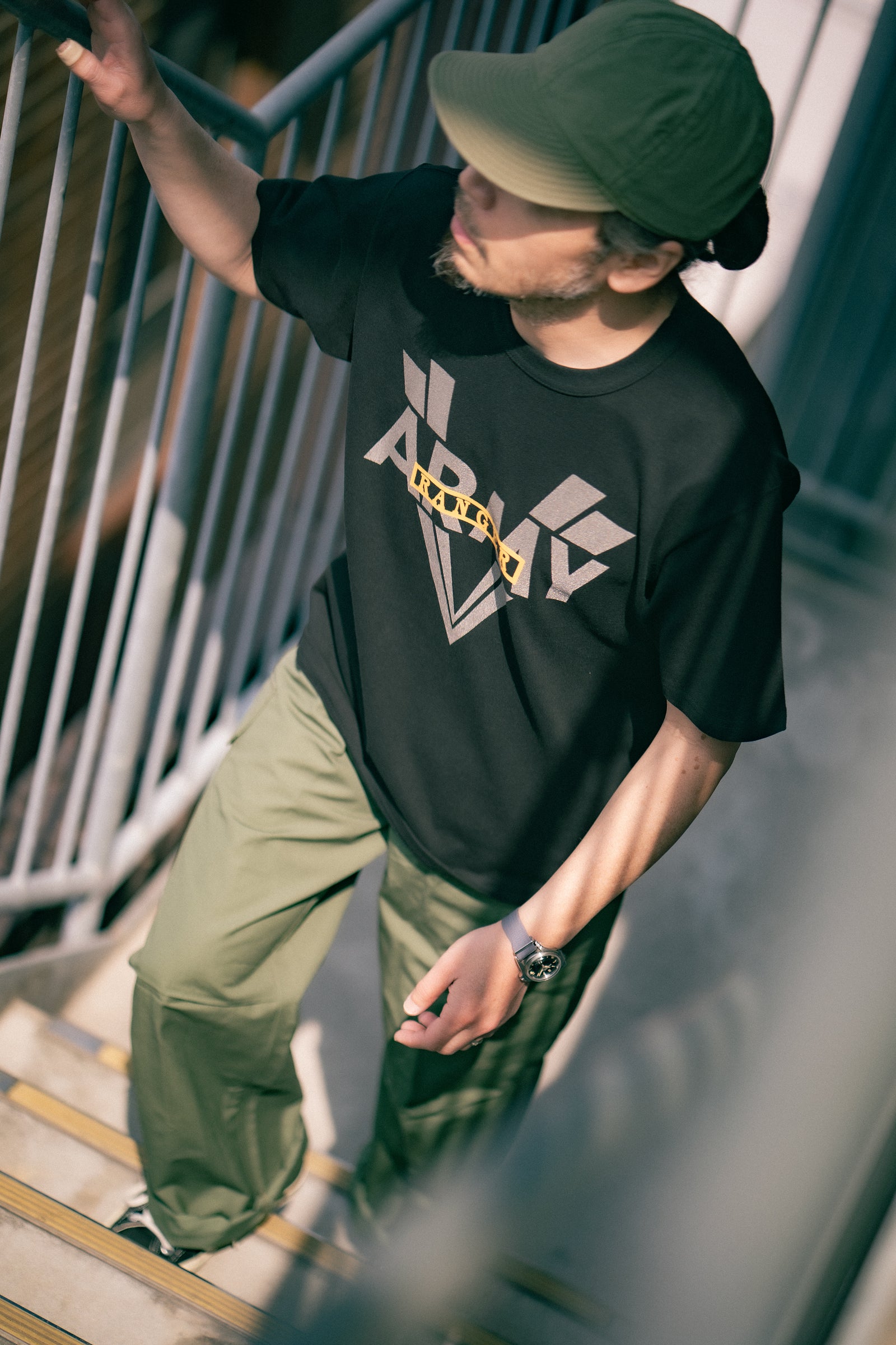 MILITARY TEE /  ARMY, RANGER Gallery Image 1