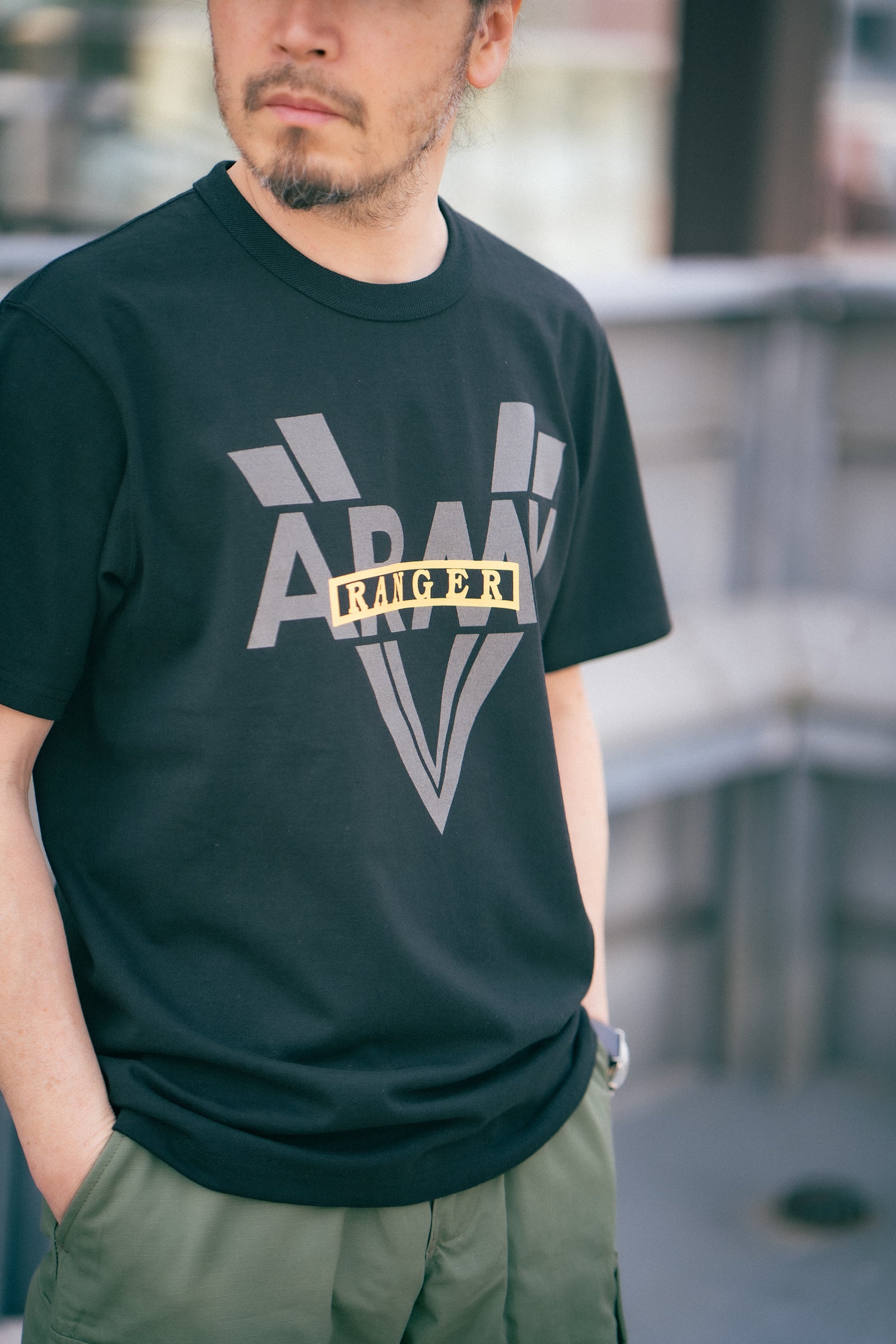 MILITARY TEE /  ARMY, RANGER Gallery Image 2