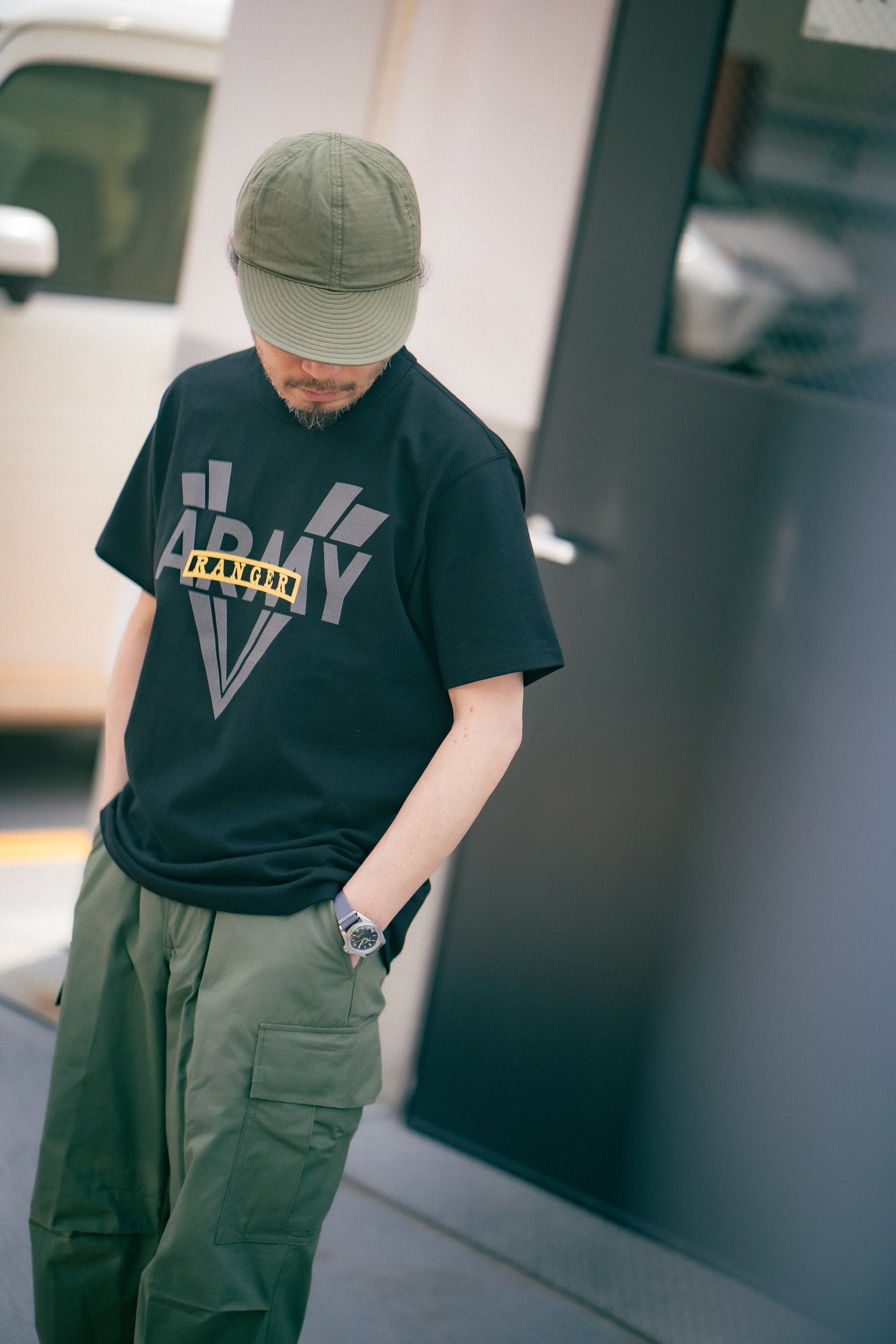 MILITARY TEE /  ARMY, RANGER Gallery Image 3
