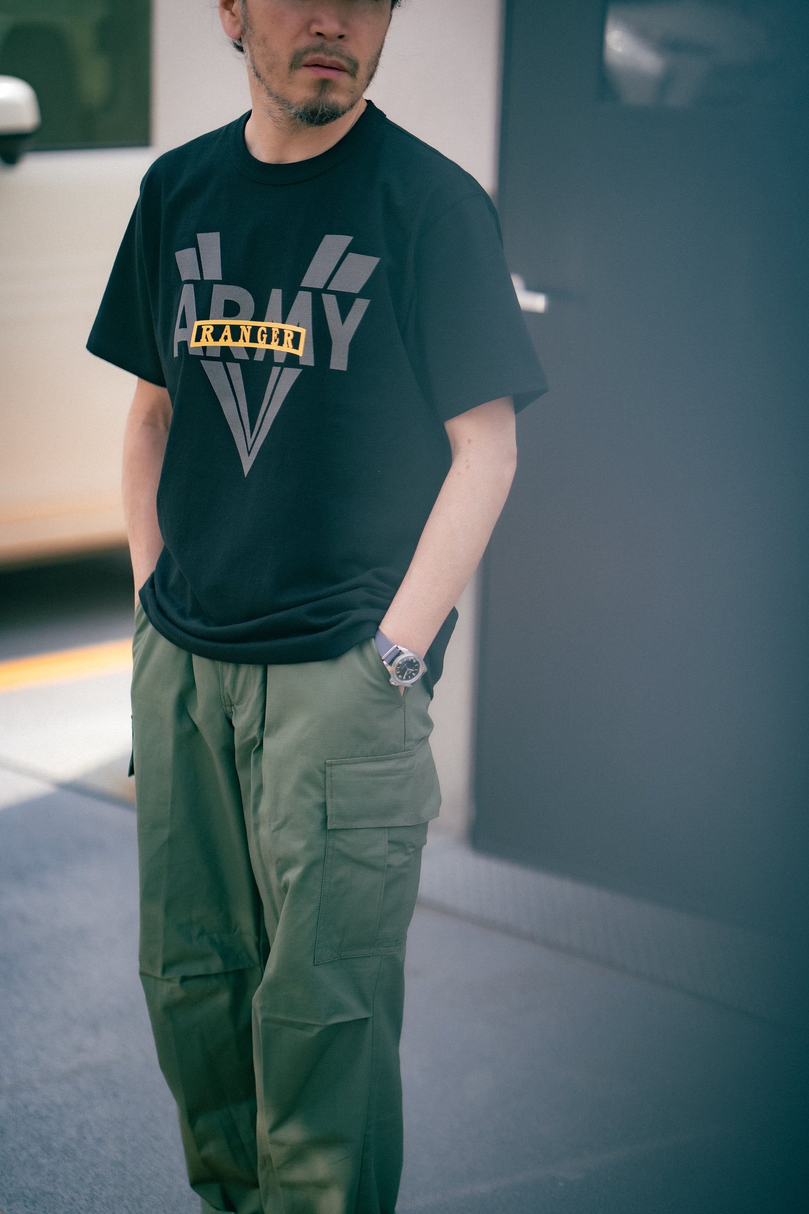 MILITARY TEE /  ARMY, RANGER Gallery Image 4