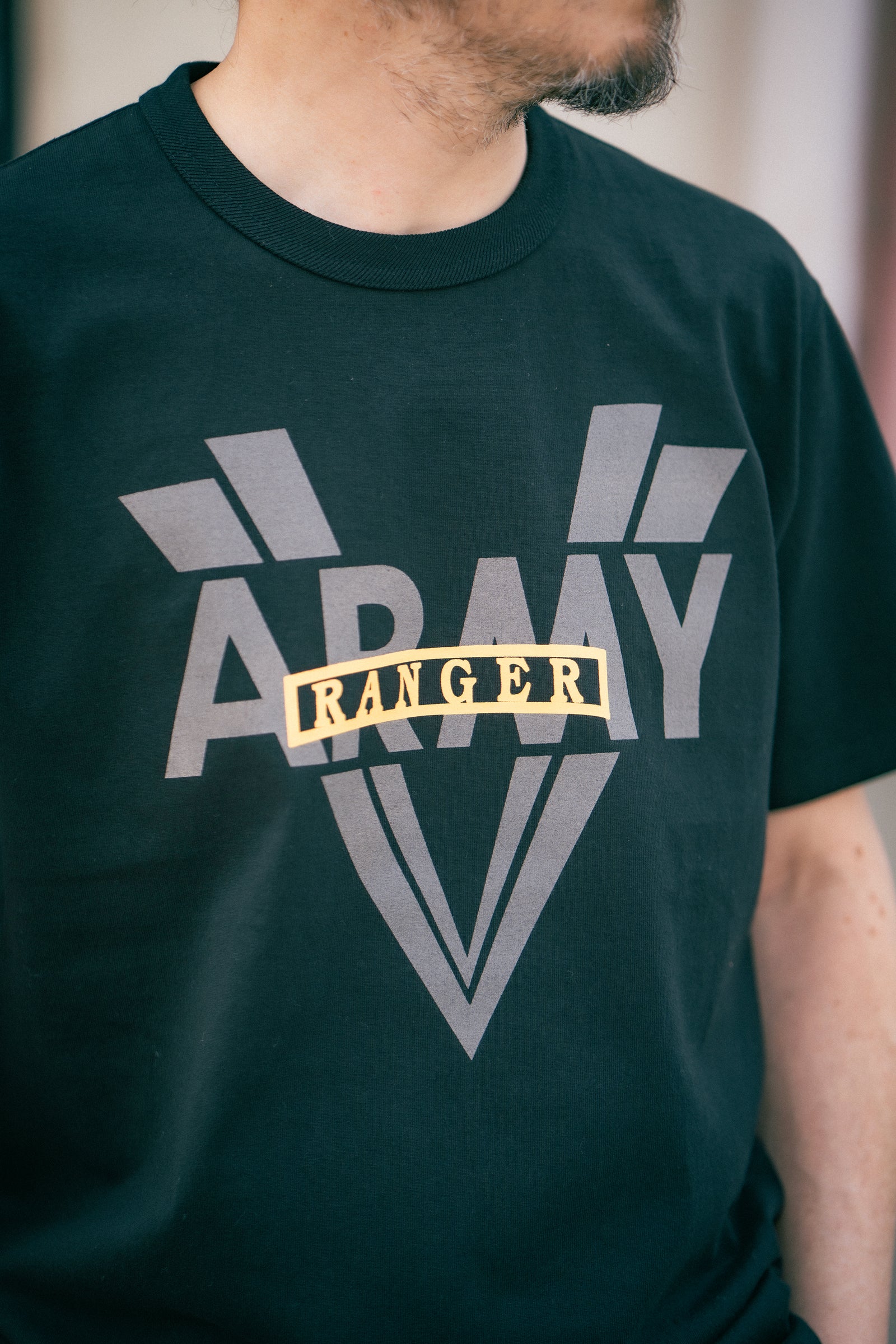 MILITARY TEE /  ARMY, RANGER Gallery Image 8