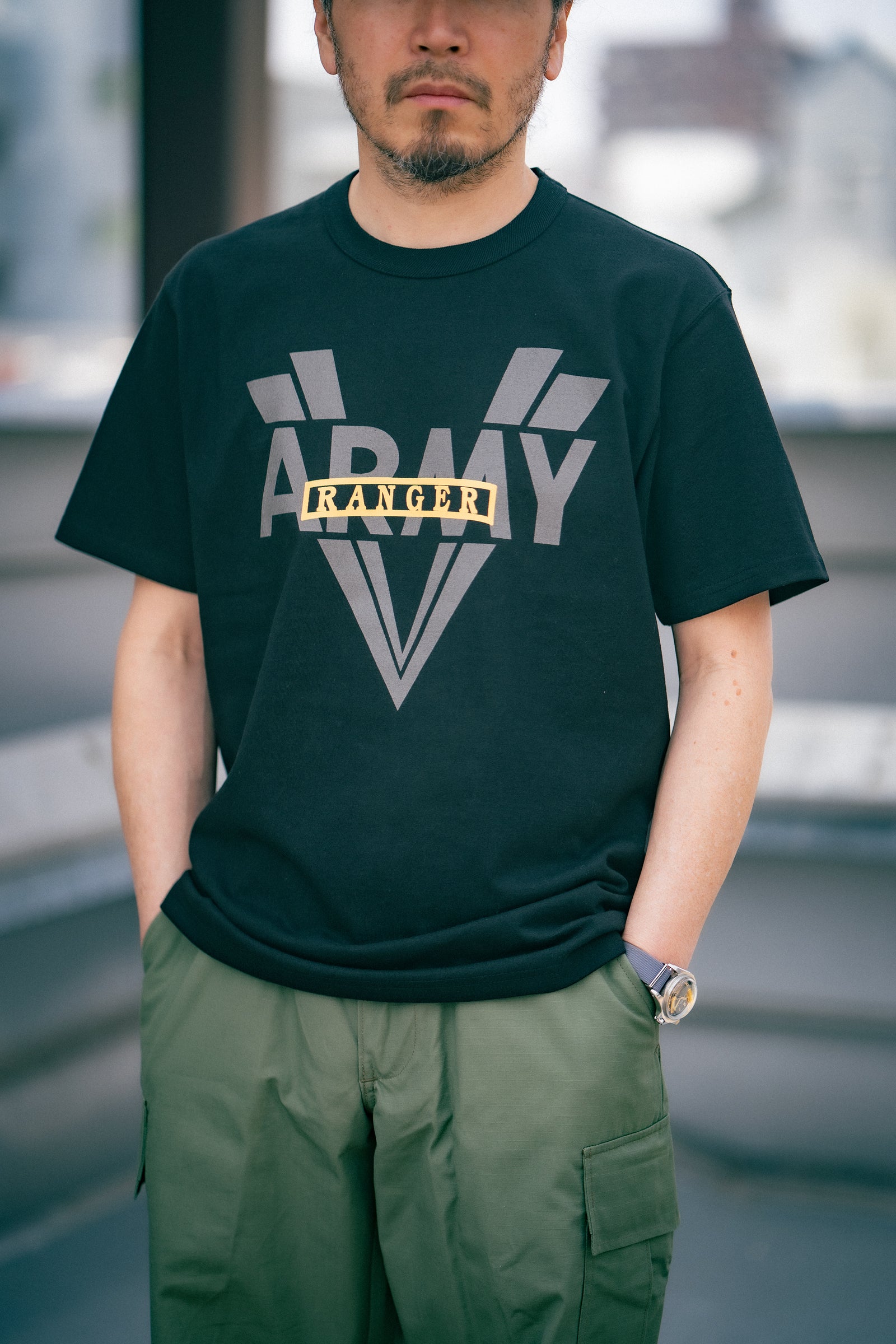 MILITARY TEE /  ARMY, RANGER Gallery Image 9