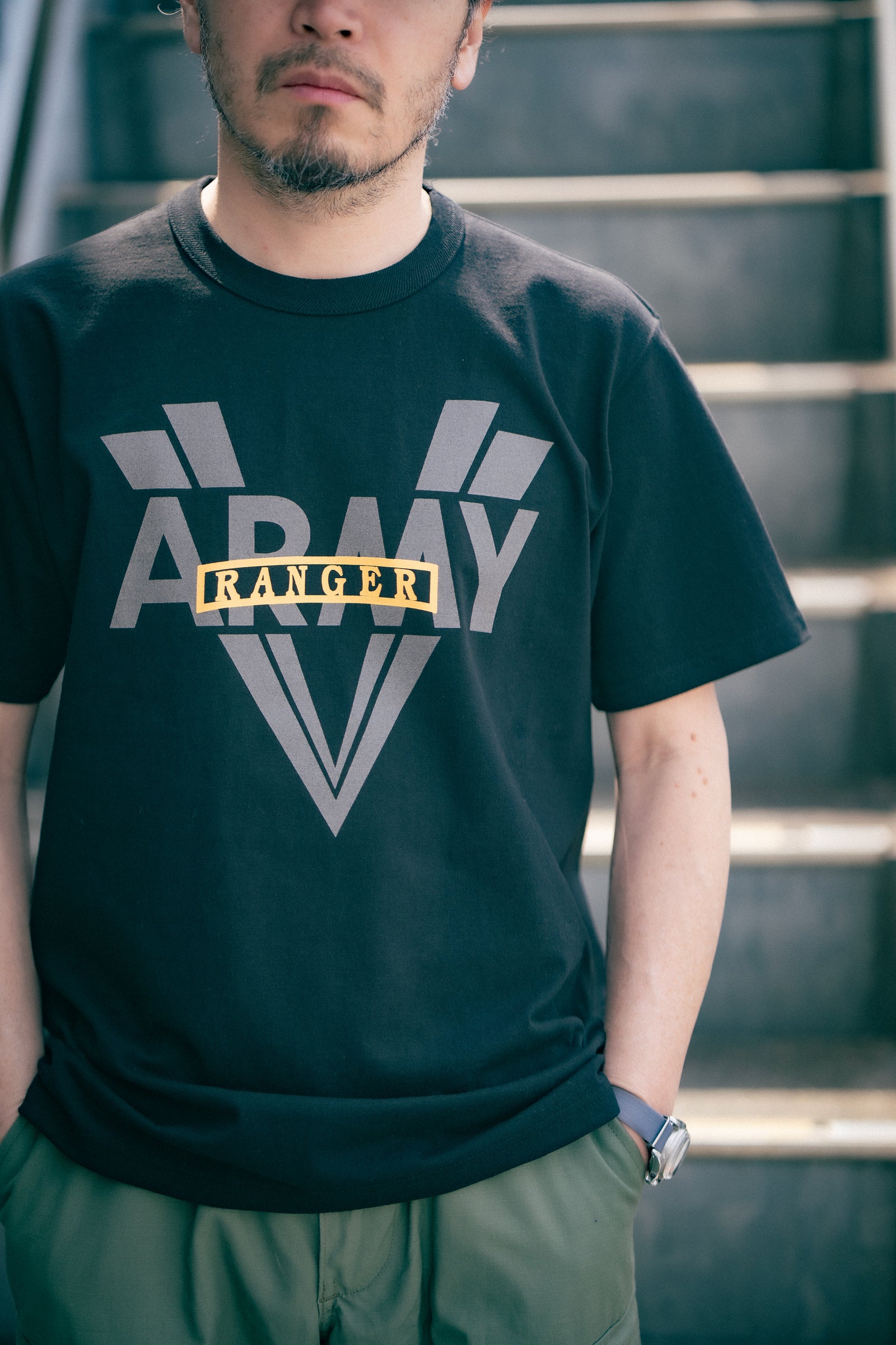 MILITARY TEE /  ARMY, RANGER Gallery Image