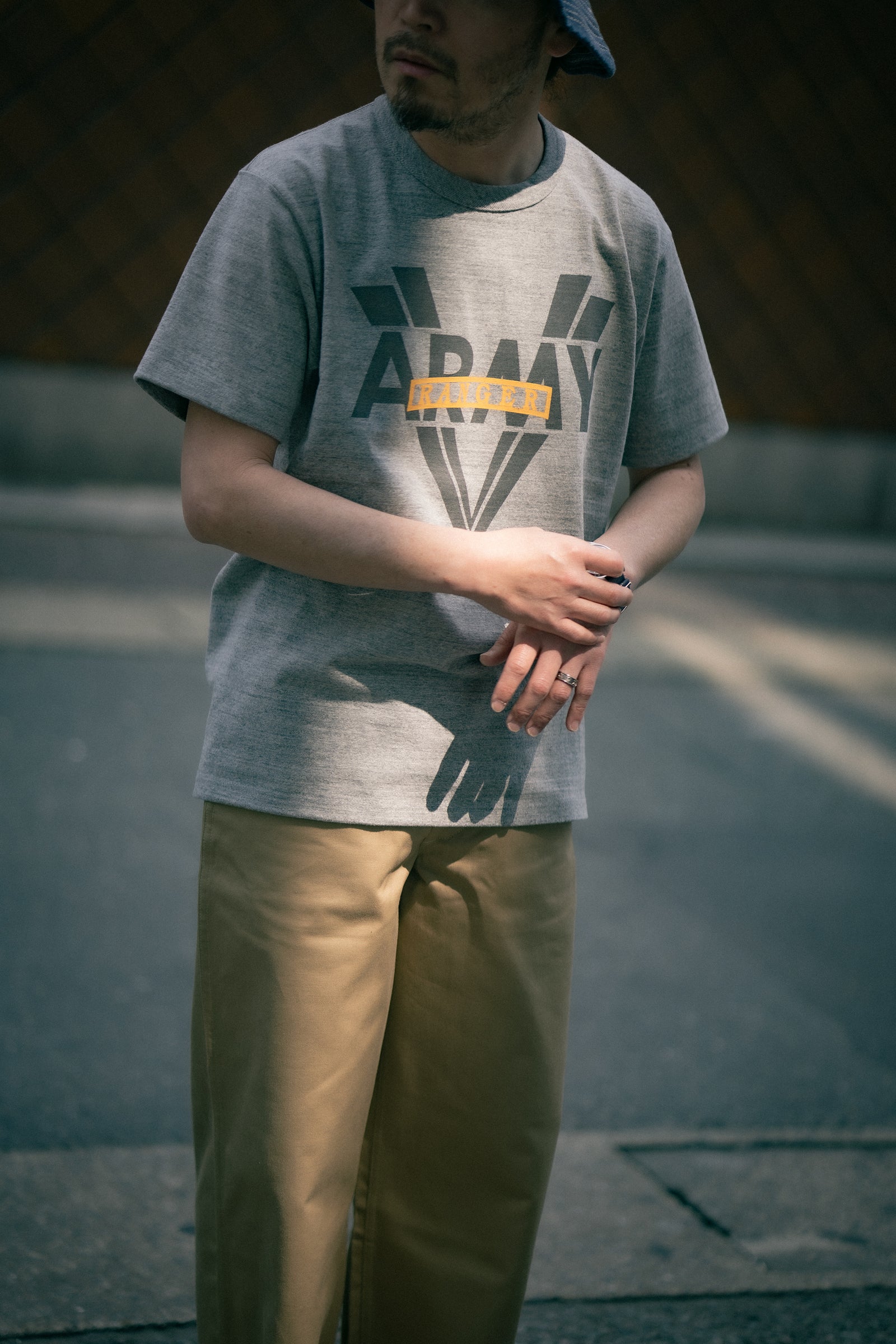MILITARY TEE /  ARMY, RANGER Gallery Image 1