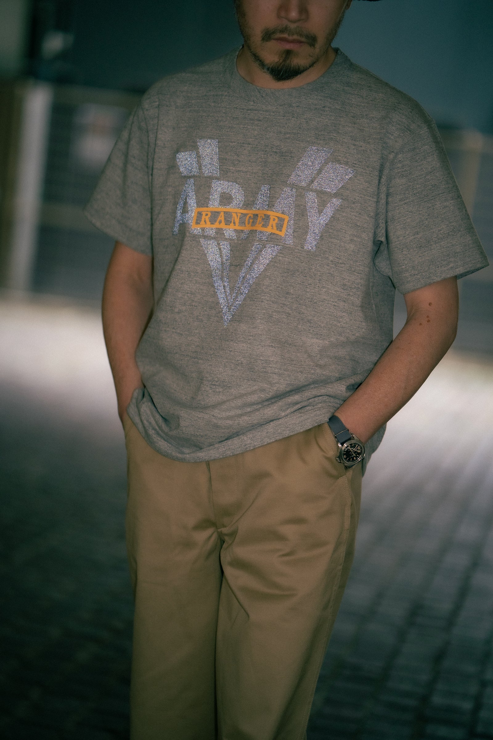 MILITARY TEE /  ARMY, RANGER Gallery Image 3
