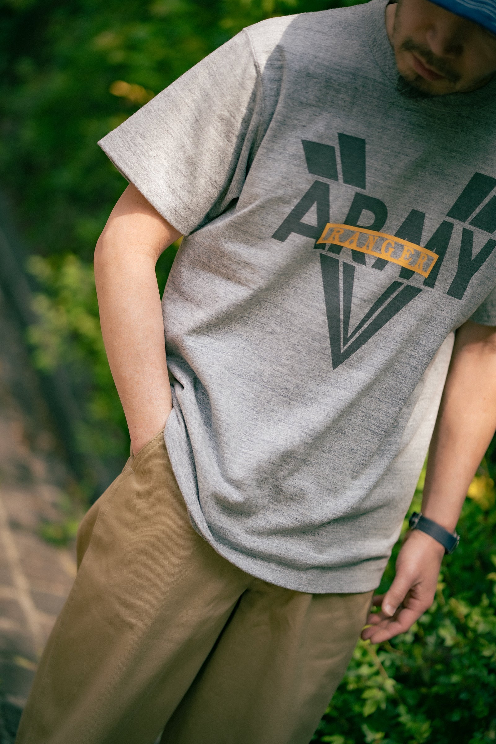 MILITARY TEE /  ARMY, RANGER Gallery Image 5