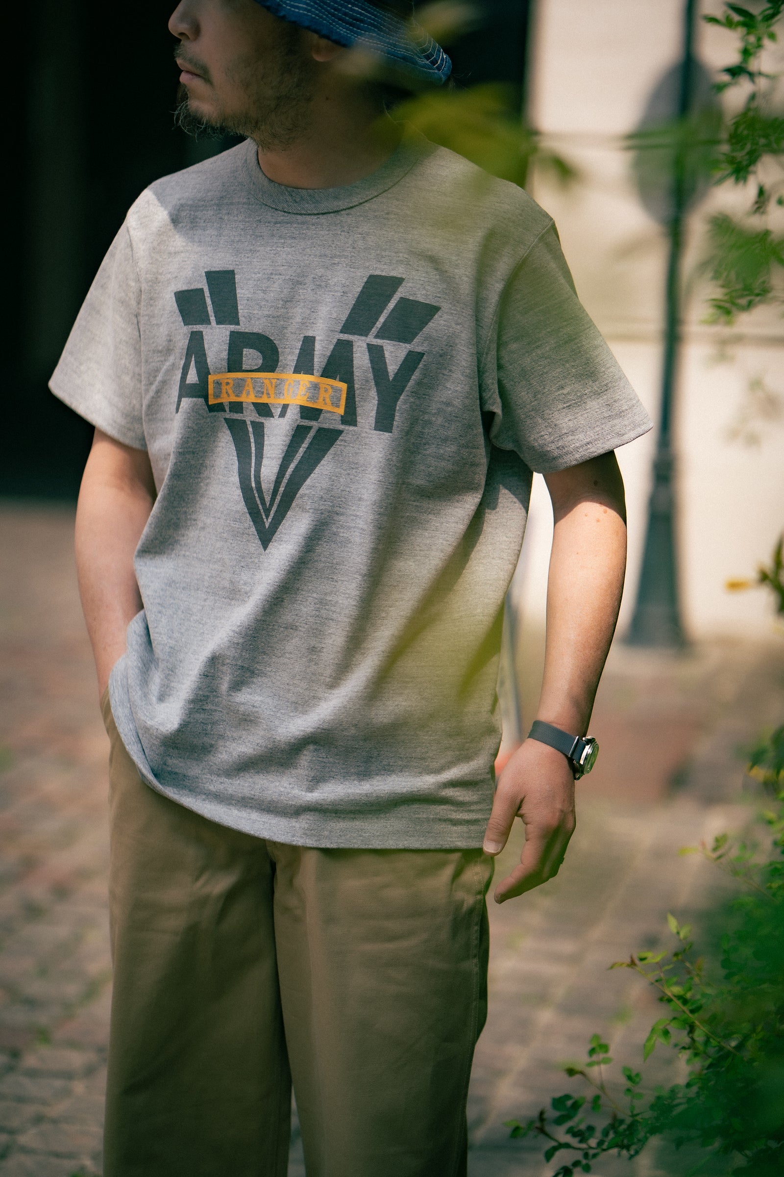 MILITARY TEE /  ARMY, RANGER Gallery Image 6