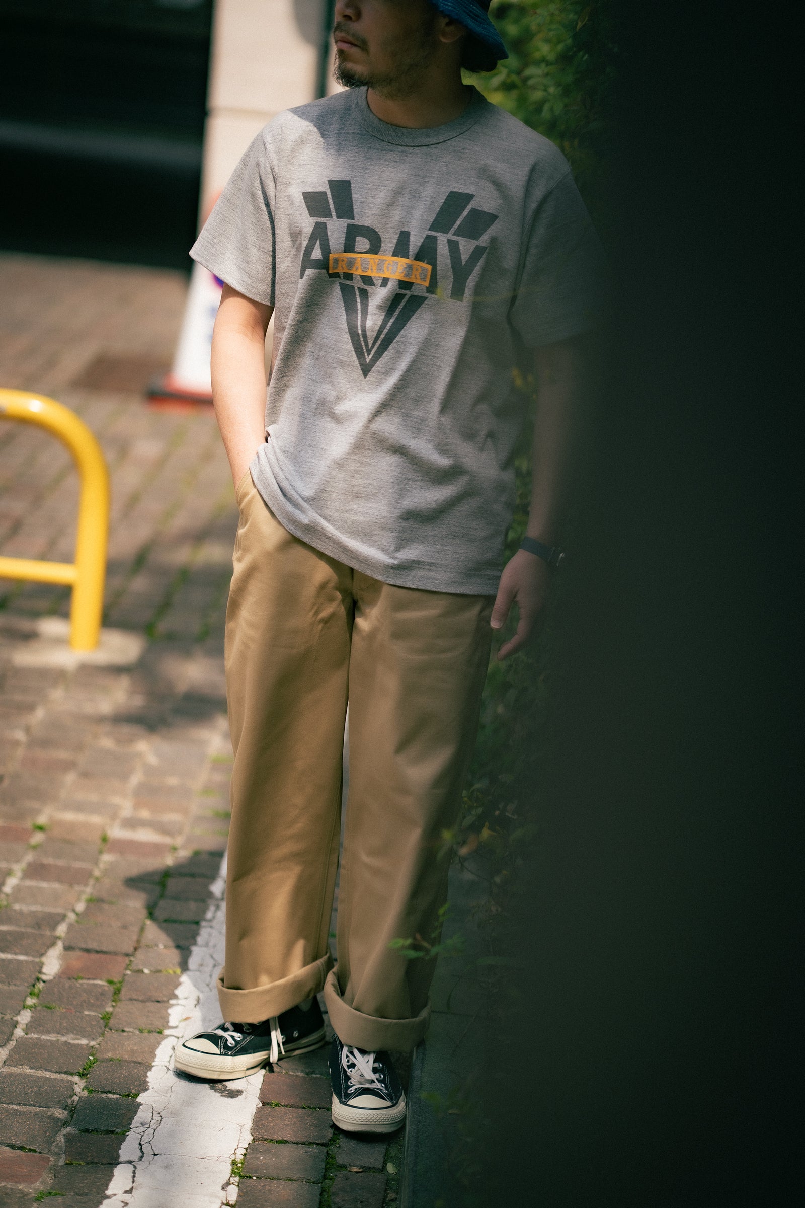 MILITARY TEE /  ARMY, RANGER Gallery Image 2