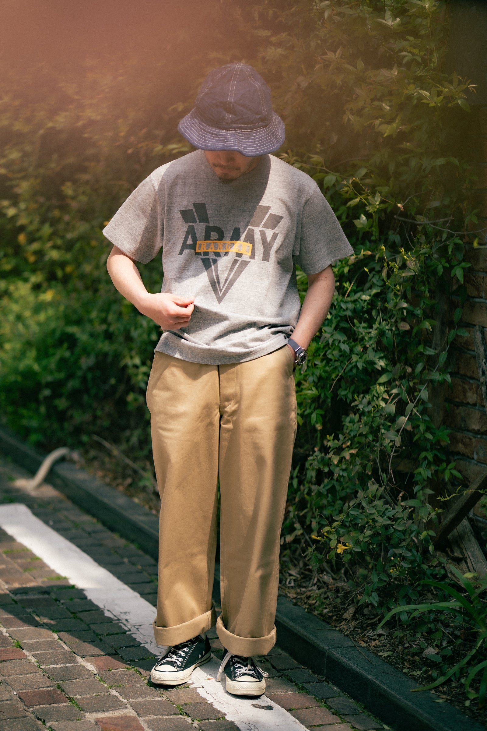 MILITARY TEE /  ARMY, RANGER Gallery Image 7