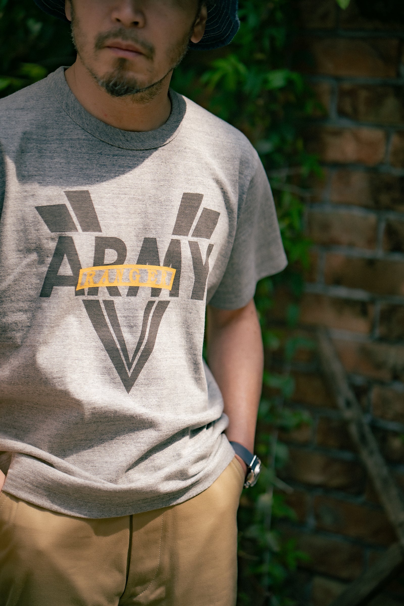 MILITARY TEE /  ARMY, RANGER Gallery Image 8