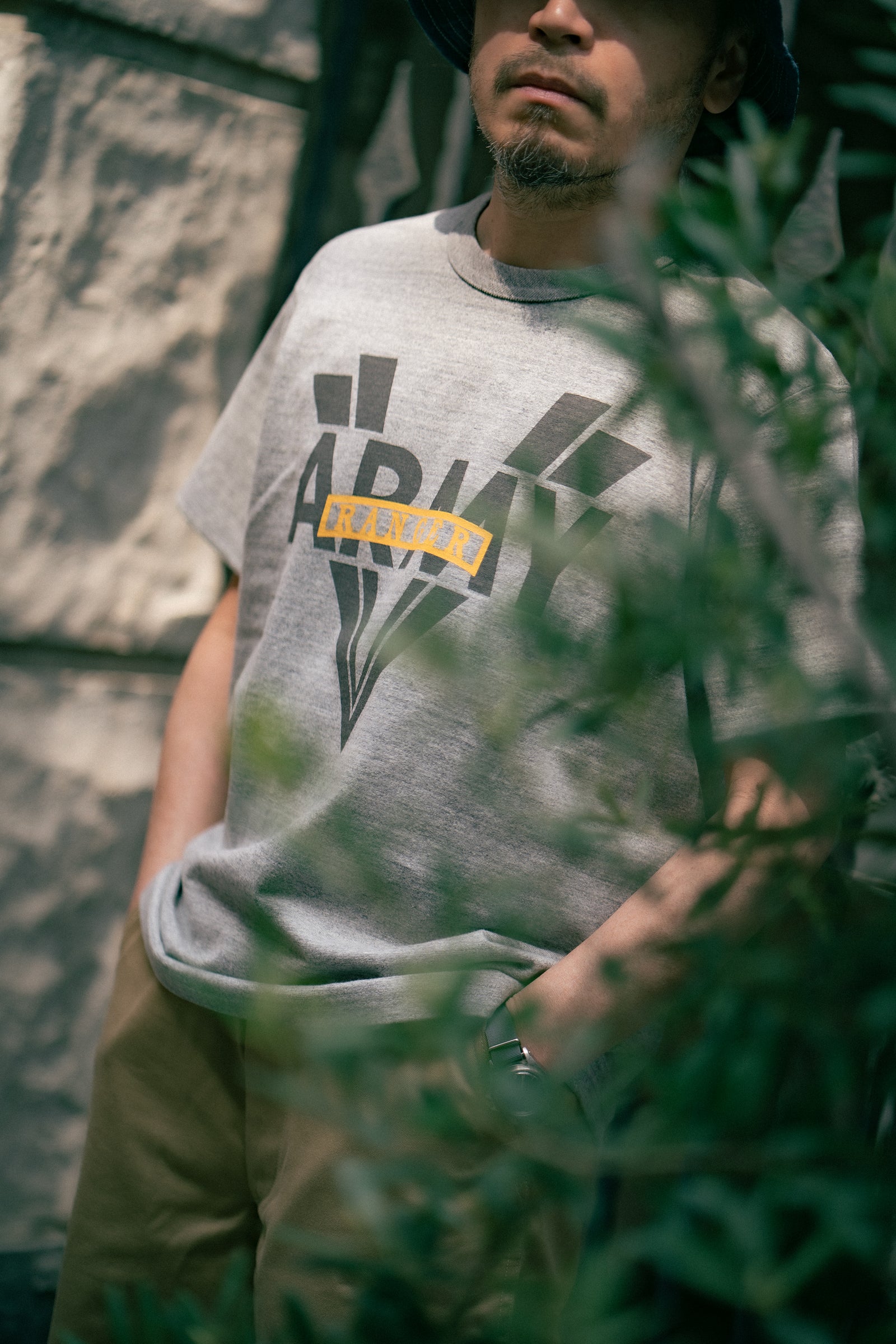 MILITARY TEE /  ARMY, RANGER Gallery Image 9