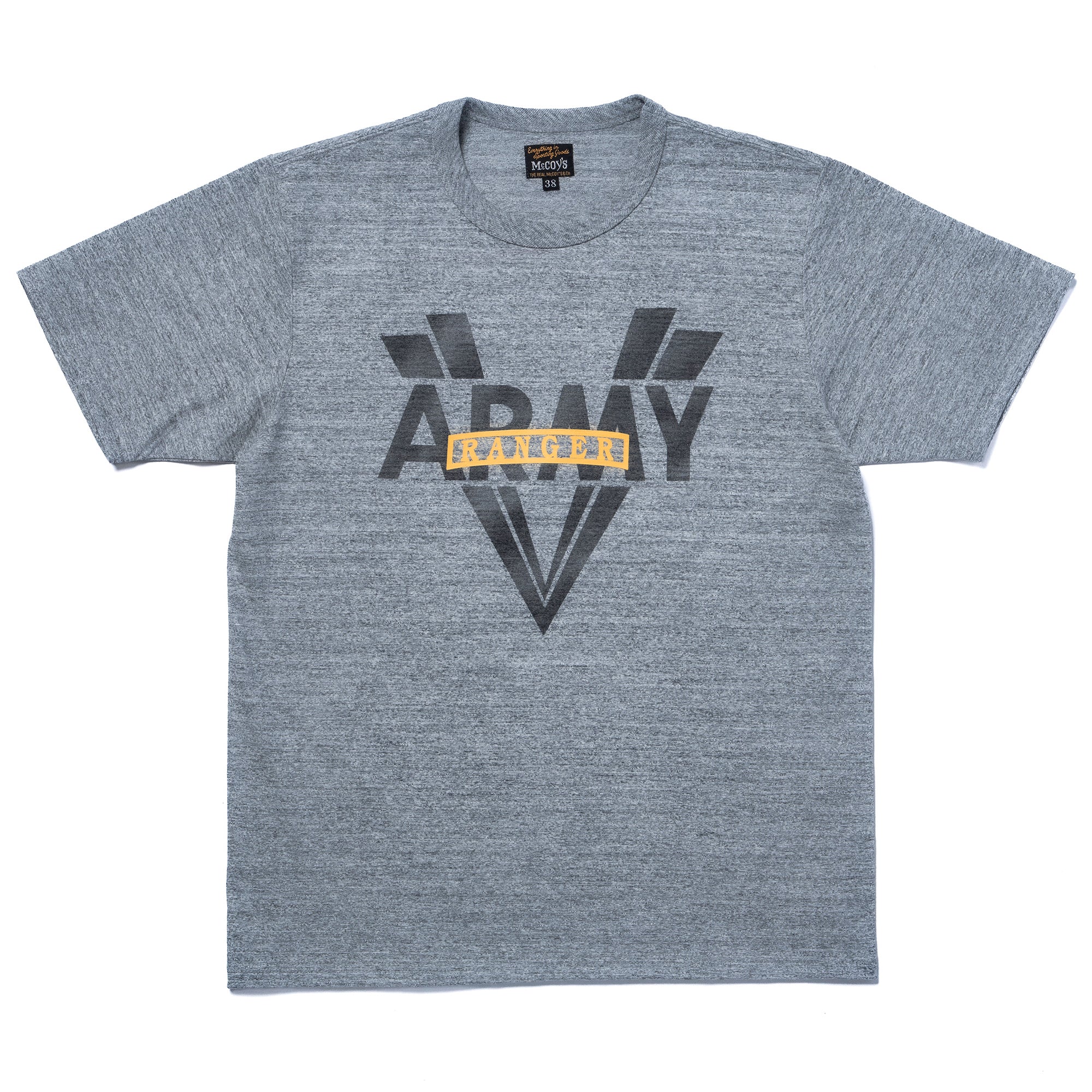 MILITARY TEE /  ARMY, RANGER