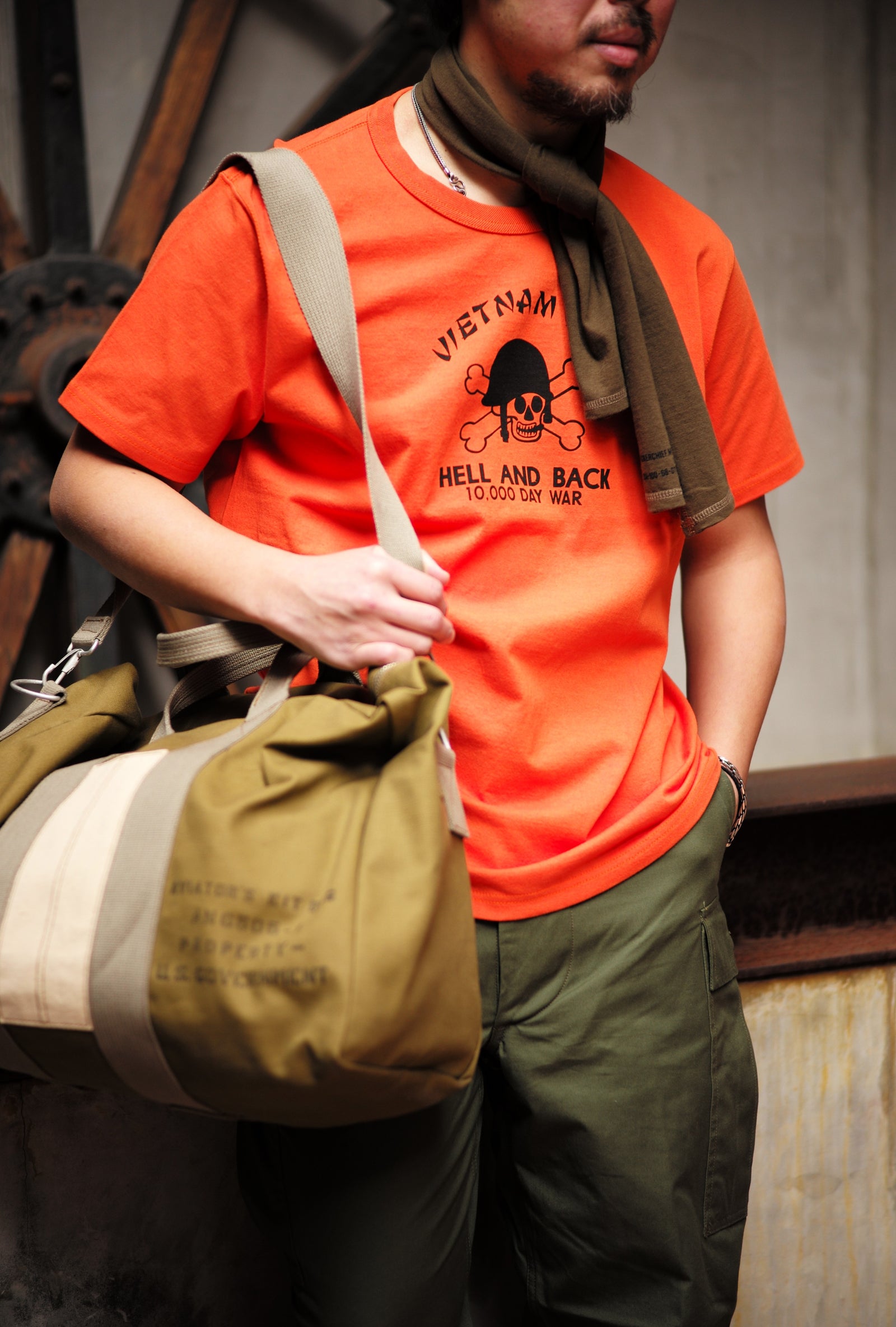 MILITARY TEE /  VIETNAM VET Gallery Image 1