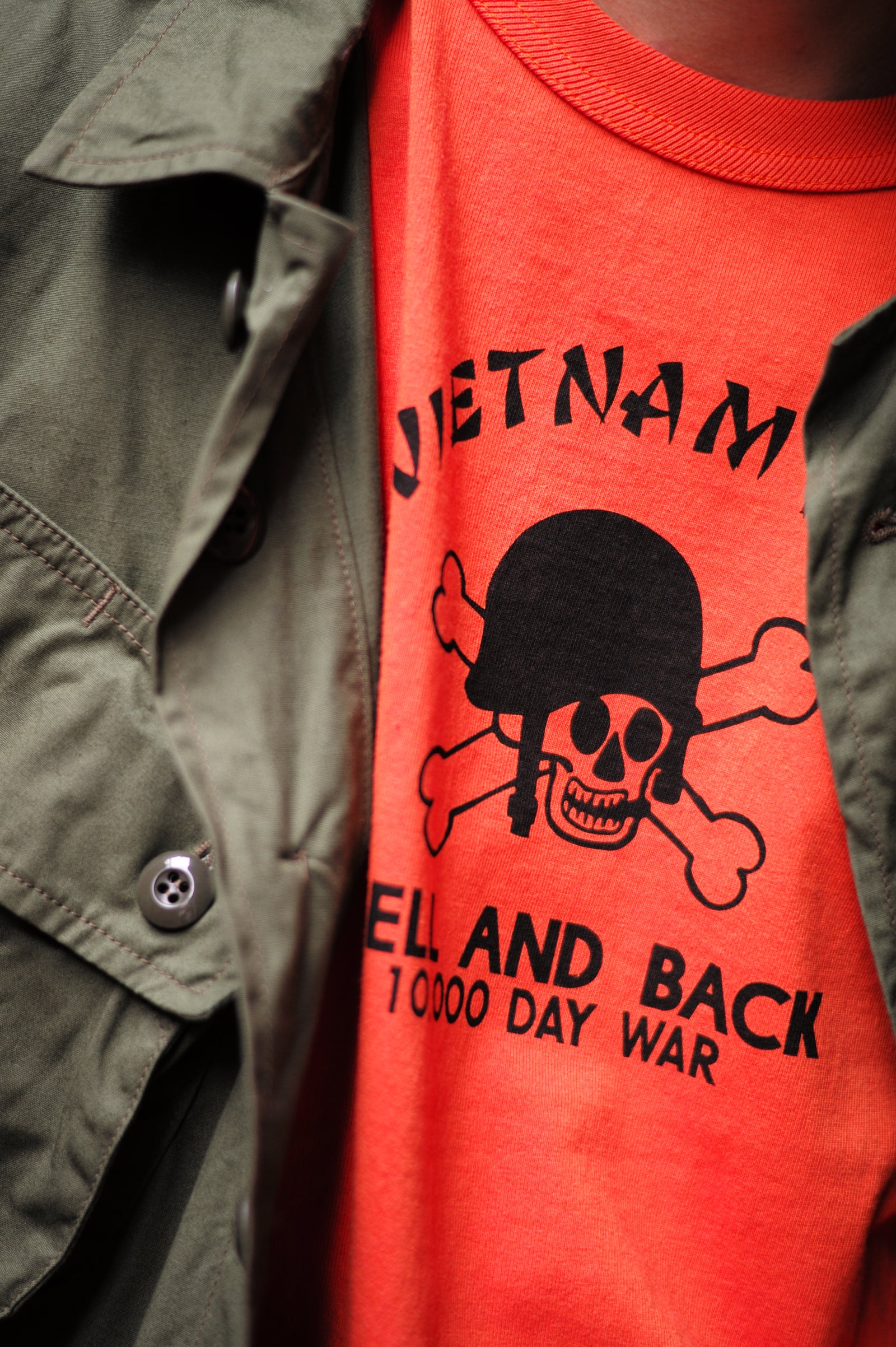 MILITARY TEE /  VIETNAM VET Gallery Image 2