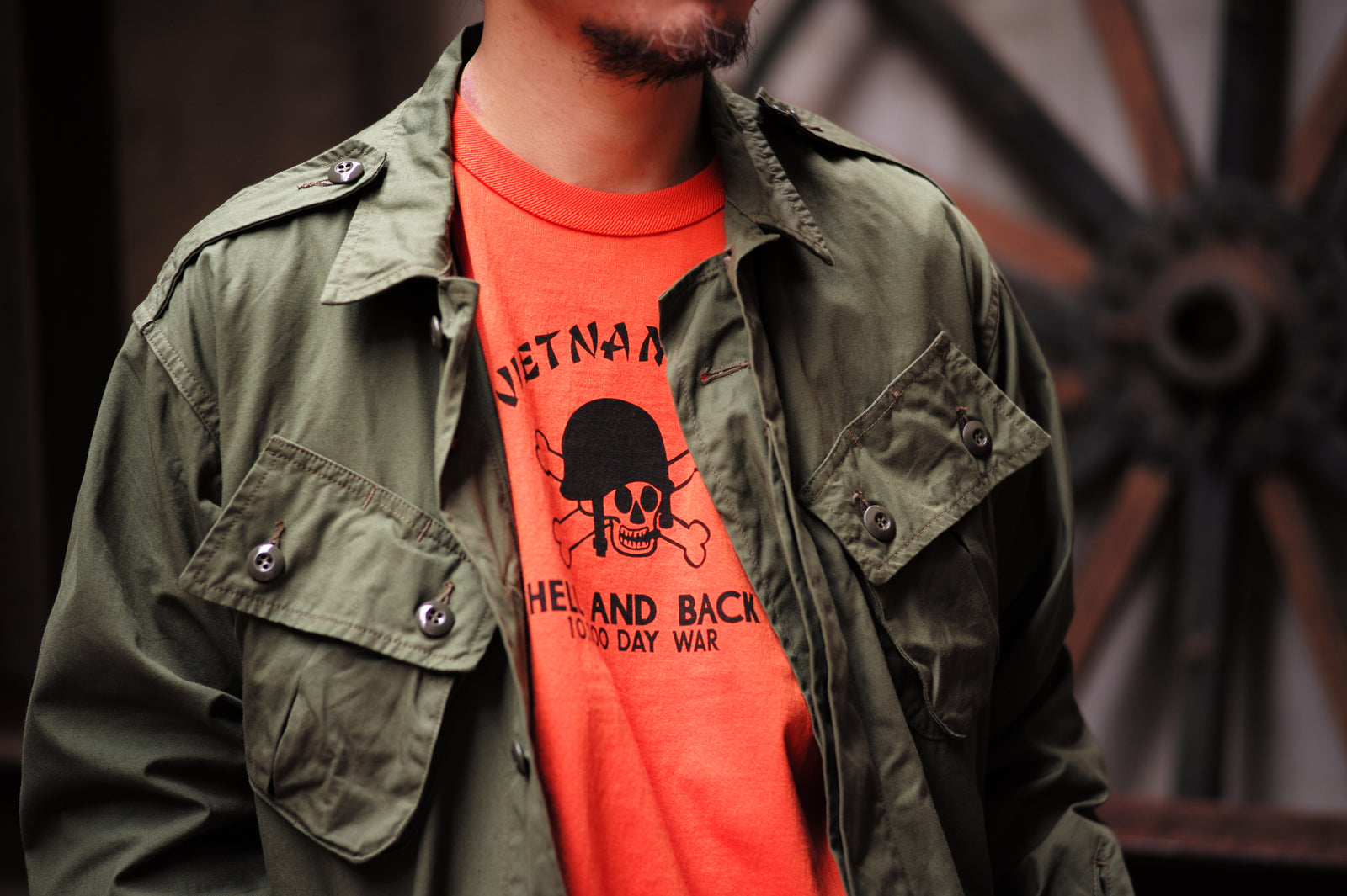 MILITARY TEE /  VIETNAM VET Gallery Image