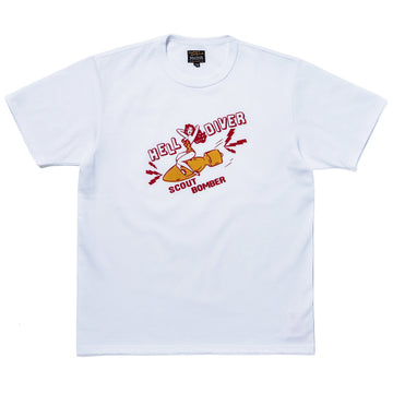 MILITARY TEE /  HELL DIVER