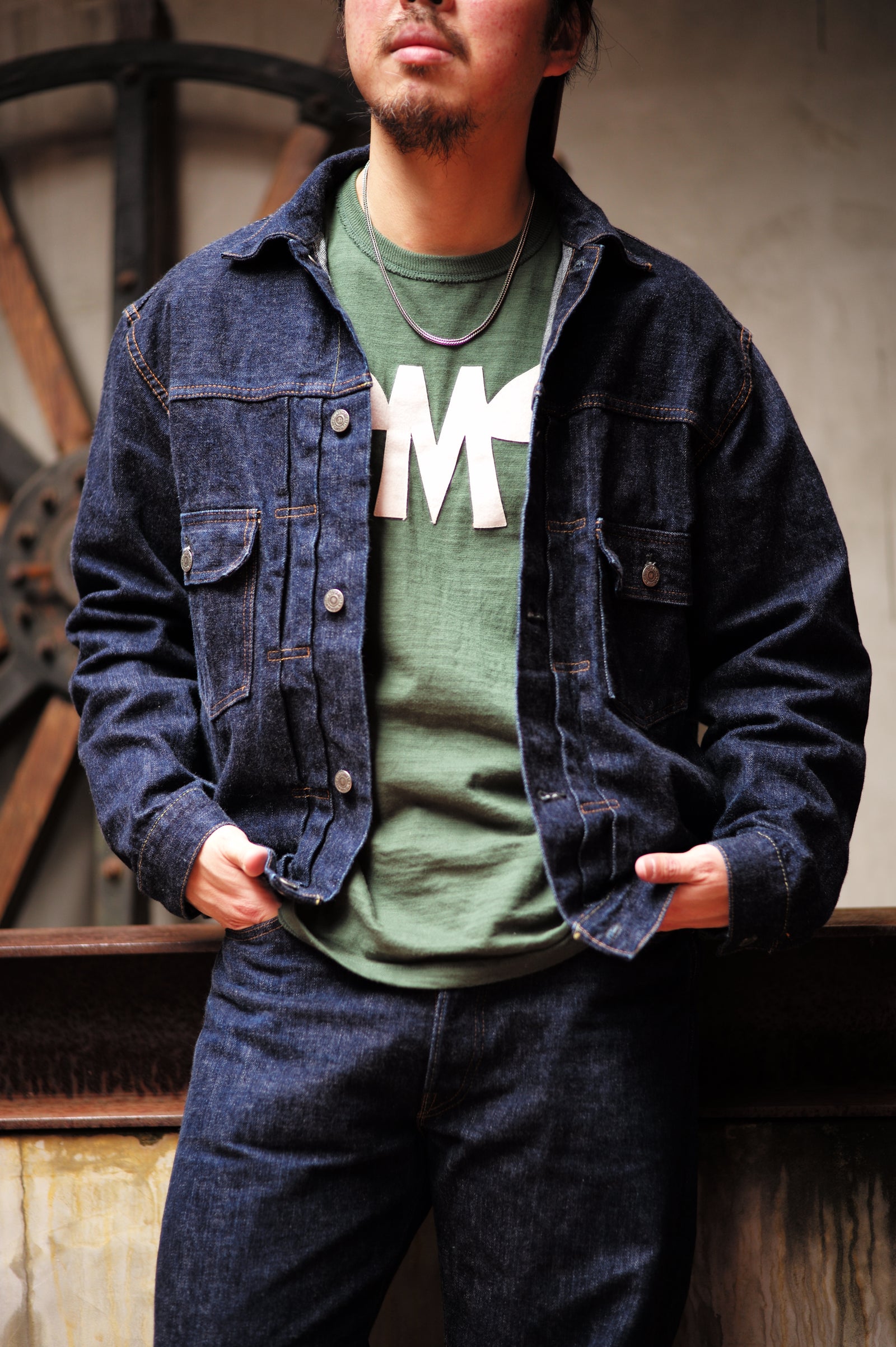 ATHLETIC T-SHIRT / FLYING M Gallery Image 2