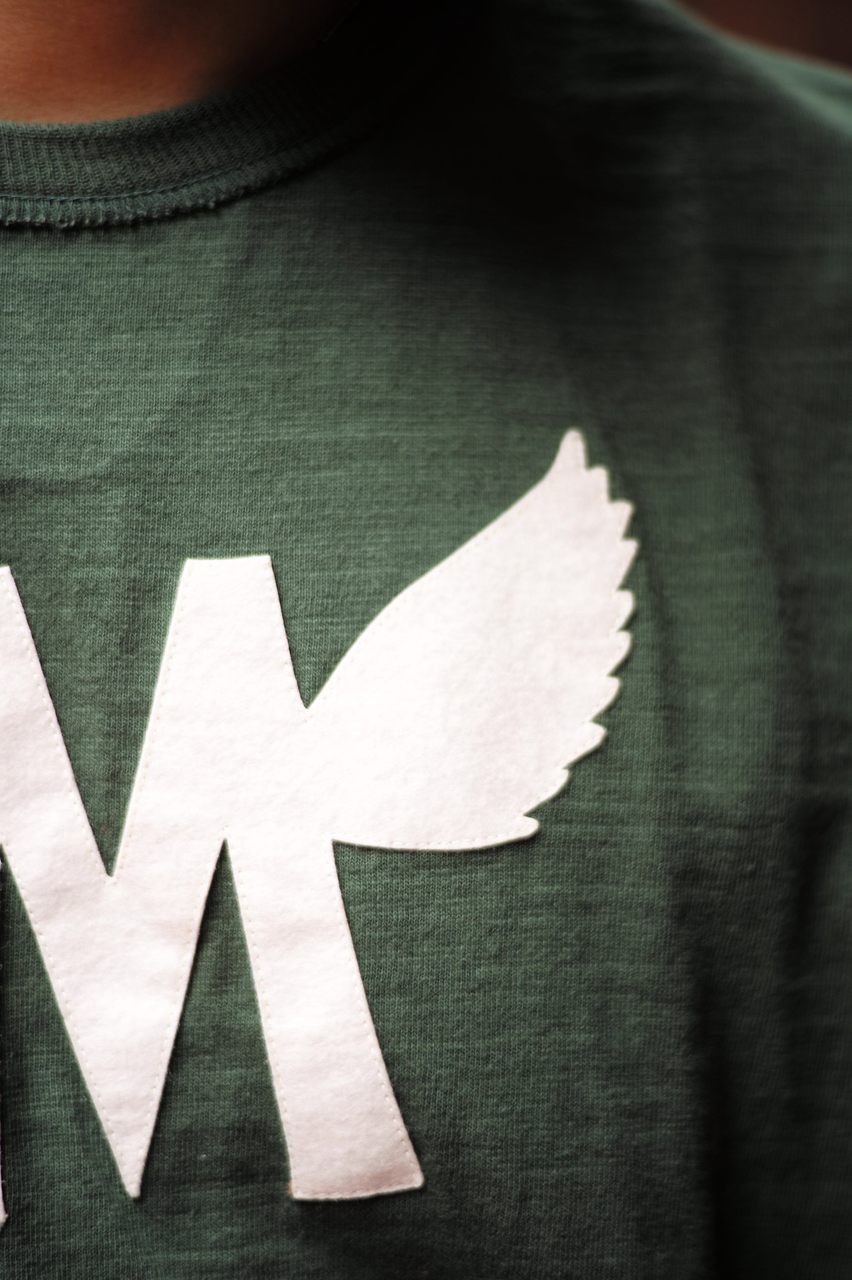 ATHLETIC T-SHIRT / FLYING M – The Real McCoy's