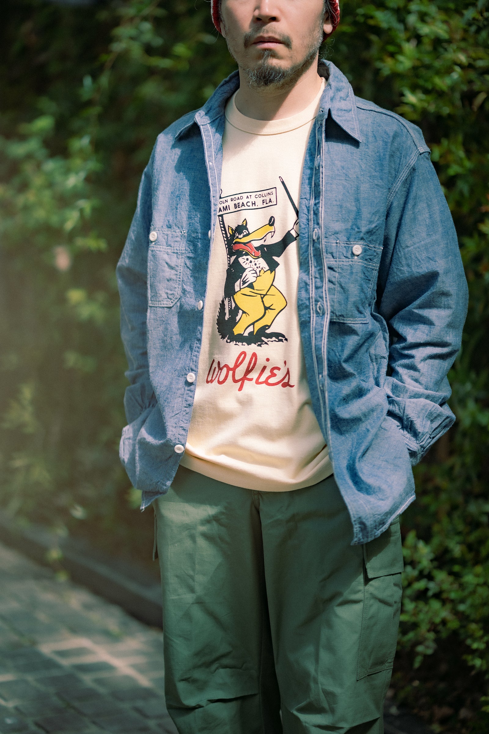 JOE MCCOY TEE / WOLFIE’S Gallery Image 1