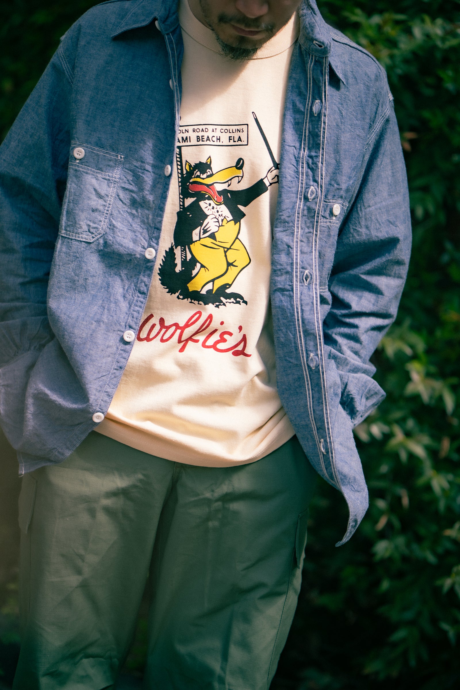 JOE MCCOY TEE / WOLFIE’S Gallery Image 2