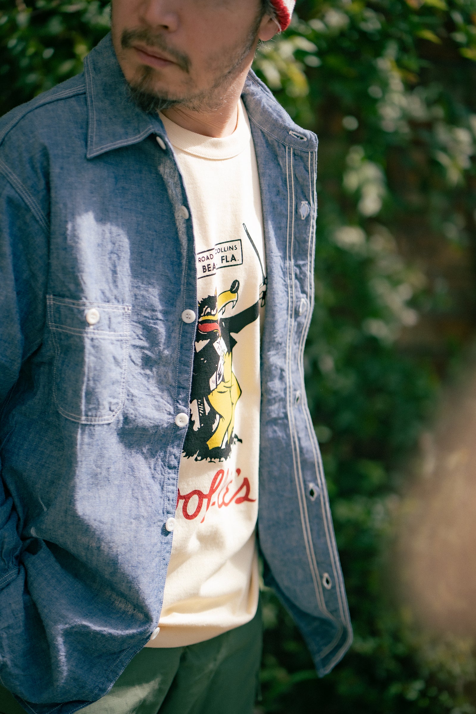 JOE MCCOY TEE / WOLFIE’S Gallery Image 3