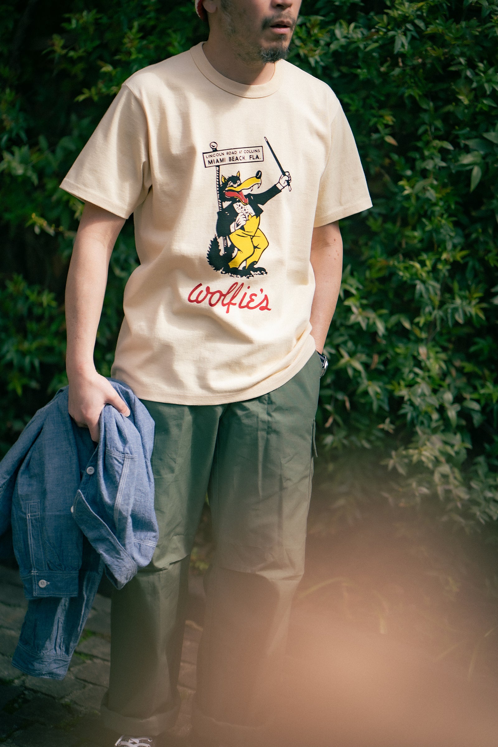 JOE MCCOY TEE / WOLFIE’S Gallery Image 4