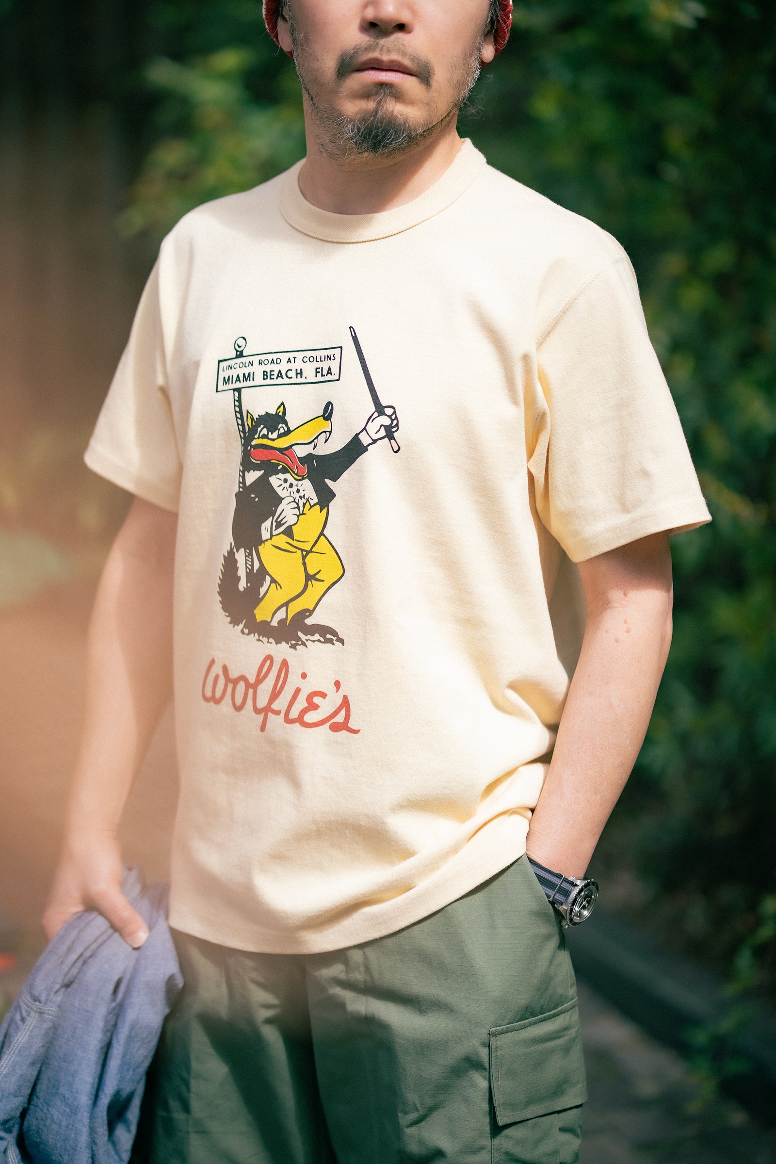 JOE MCCOY TEE / WOLFIE’S Gallery Image 5